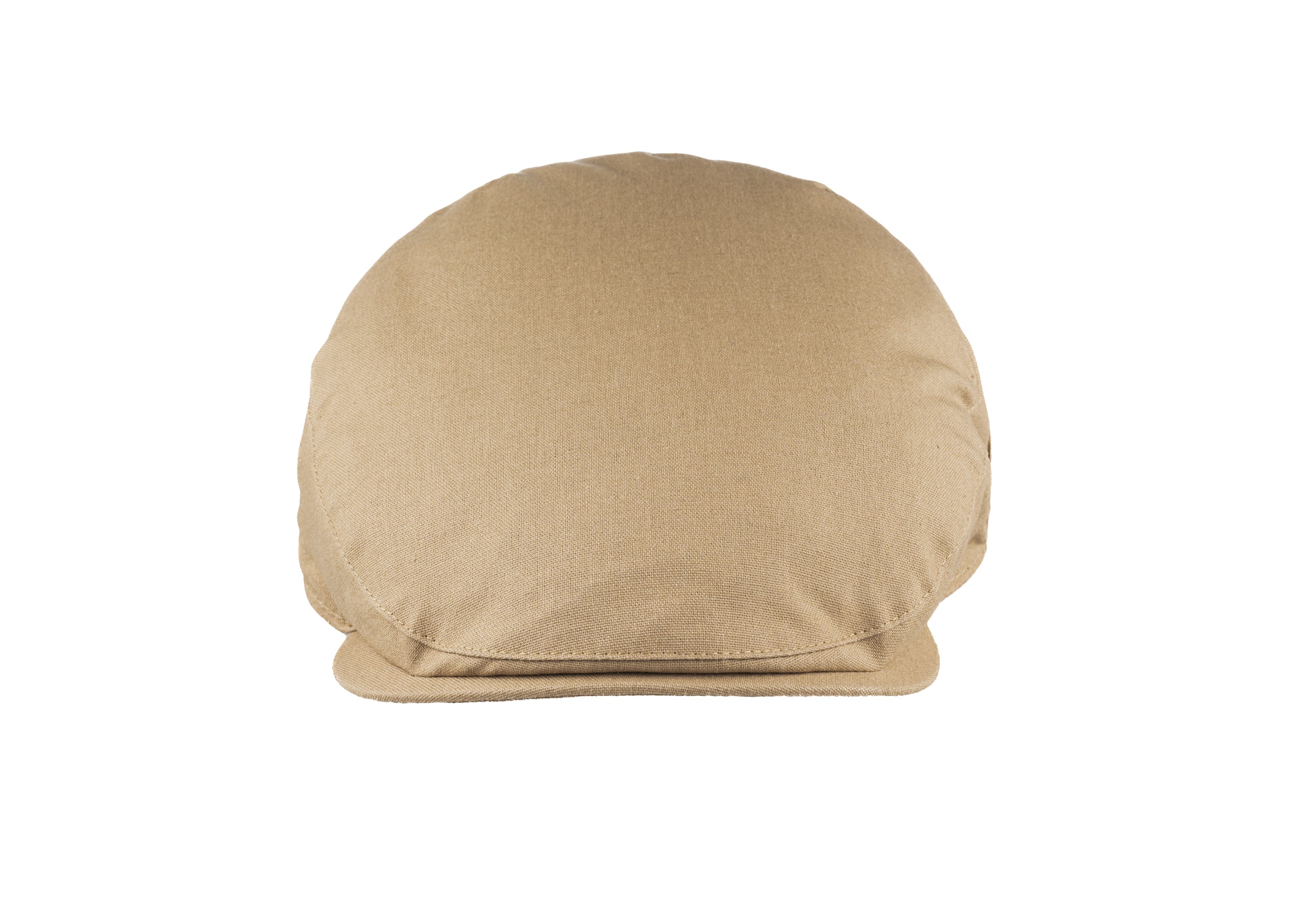 Balmoral Linen Blend Cap Mushroom