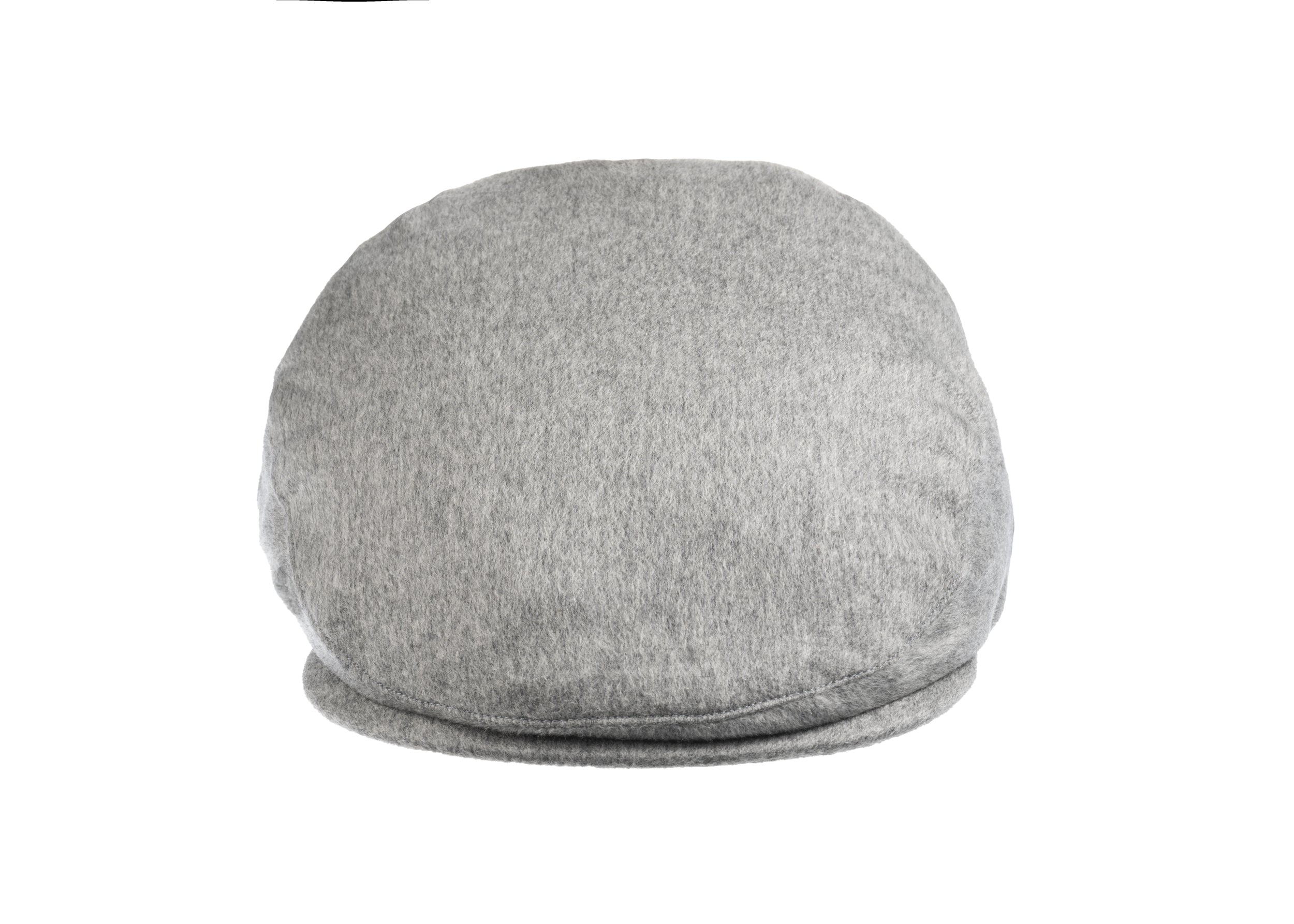 Christys' x Johnstons of Elgin Cashmere Made in England Balmoral Cap in Light Grey
