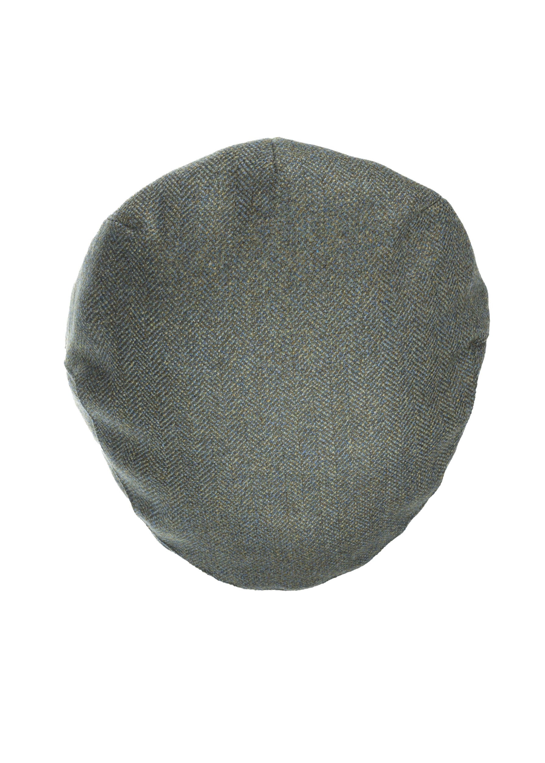 Lovat Mill Teviot Tweed Made in England Balmoral Cap in Thistle