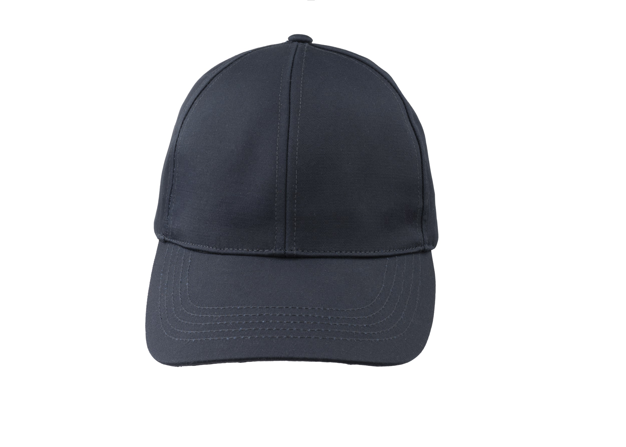 Baseball Summer Cotton Cap Navy