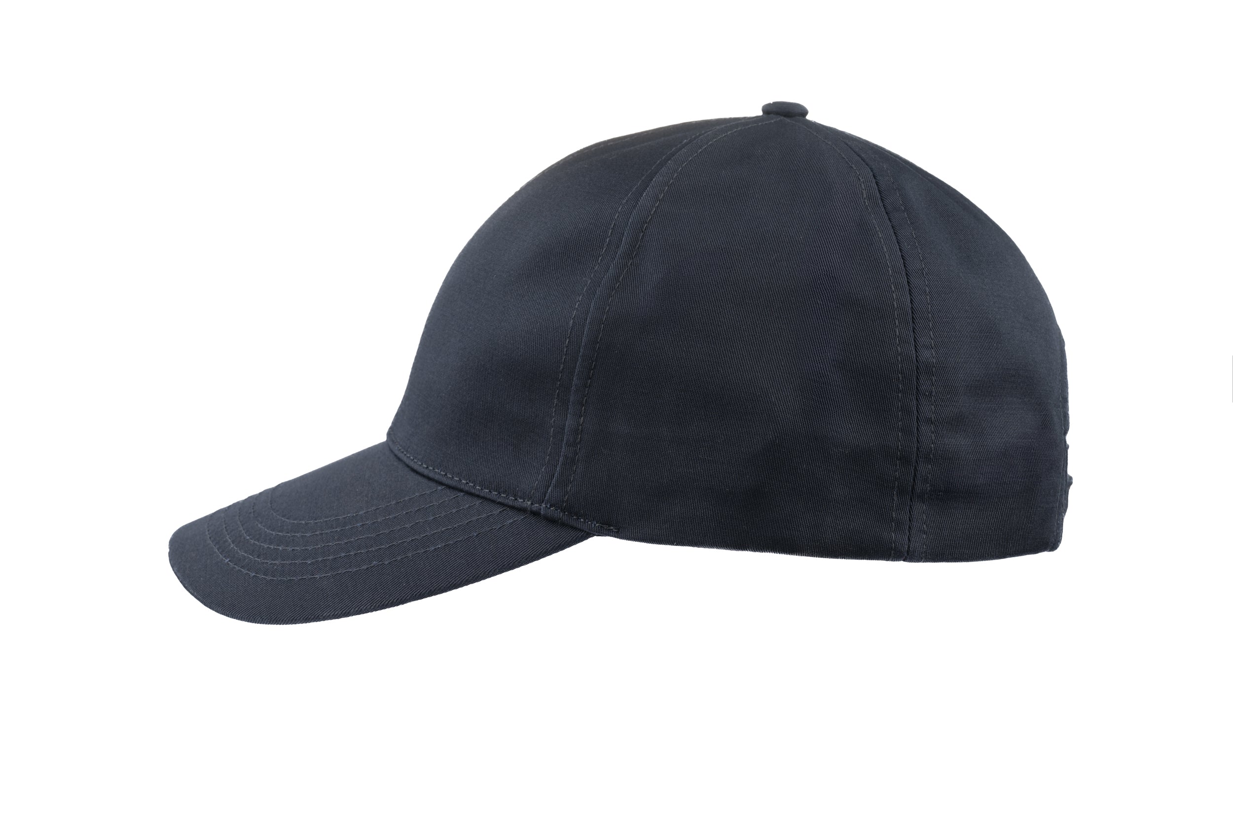 Baseball Summer Cotton Cap Navy