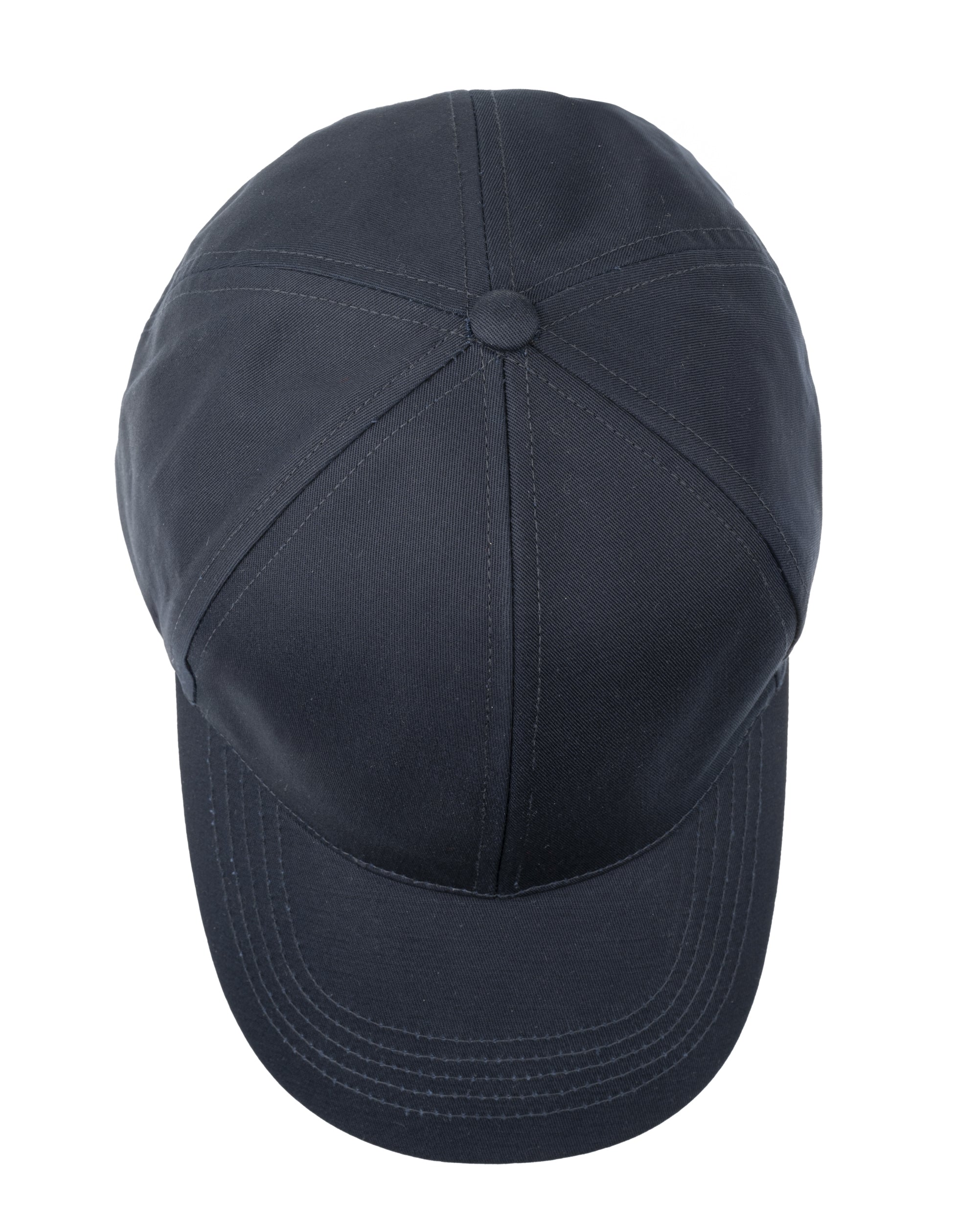 Baseball Summer Cotton Cap Navy