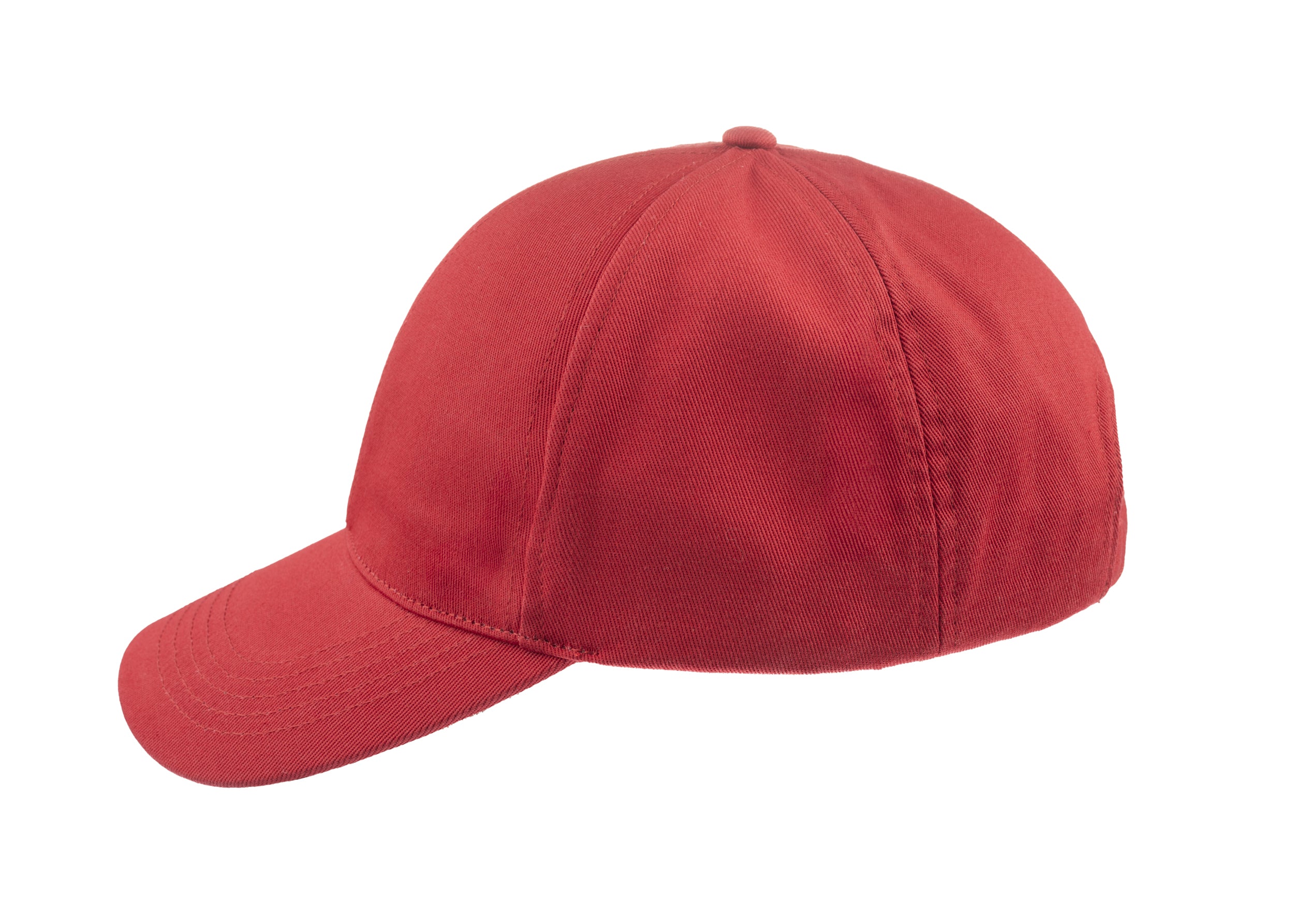 Baseball Summer Cotton Cap Red