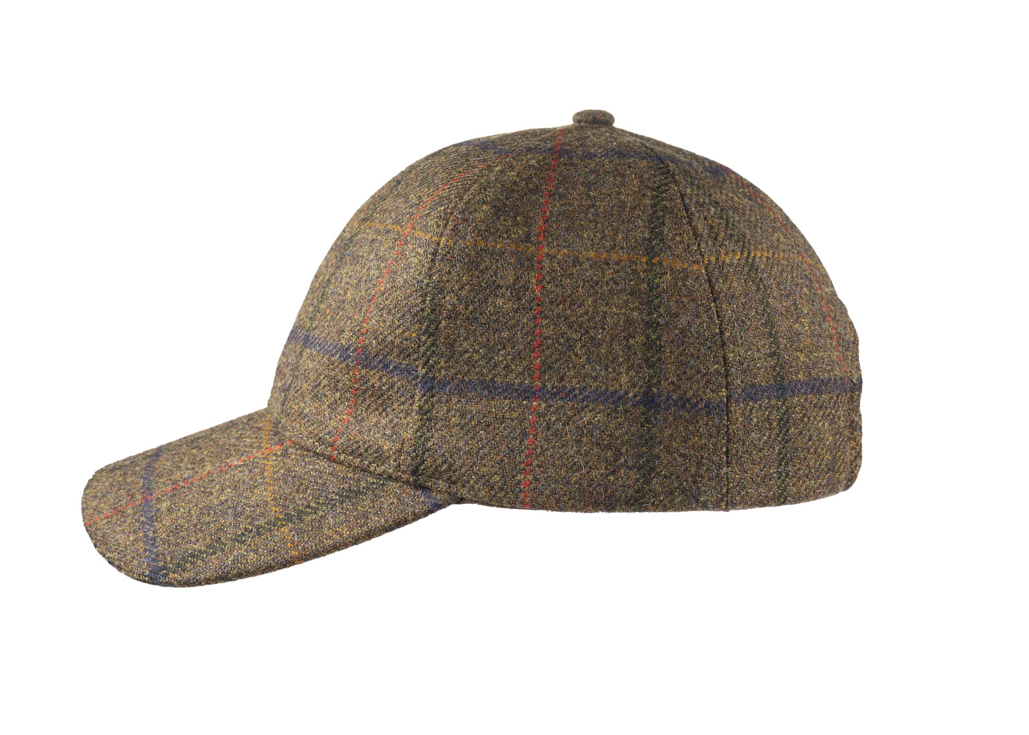 Baseball Tweed cap in Z507