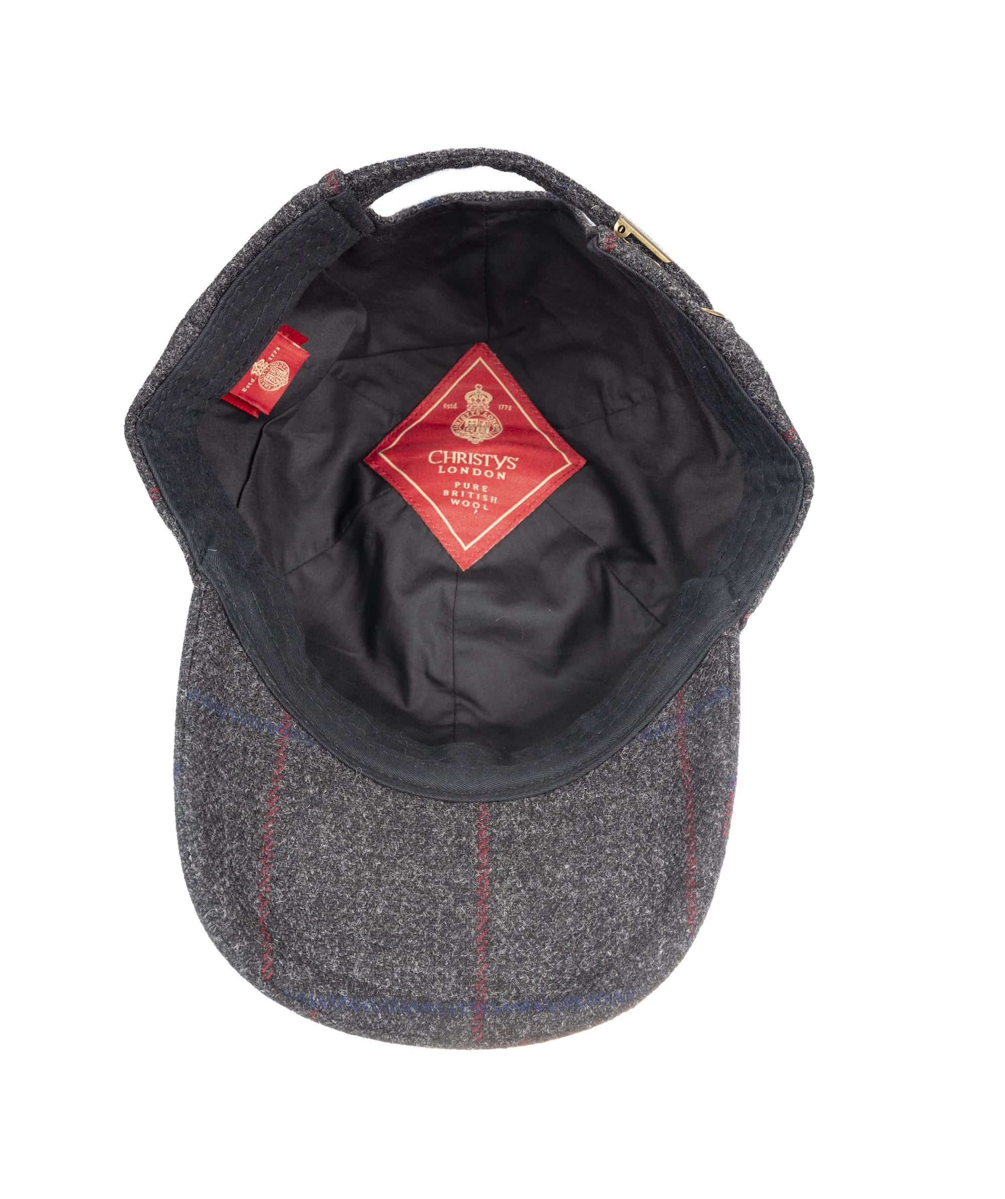 Baseball Tweed cap in Z538