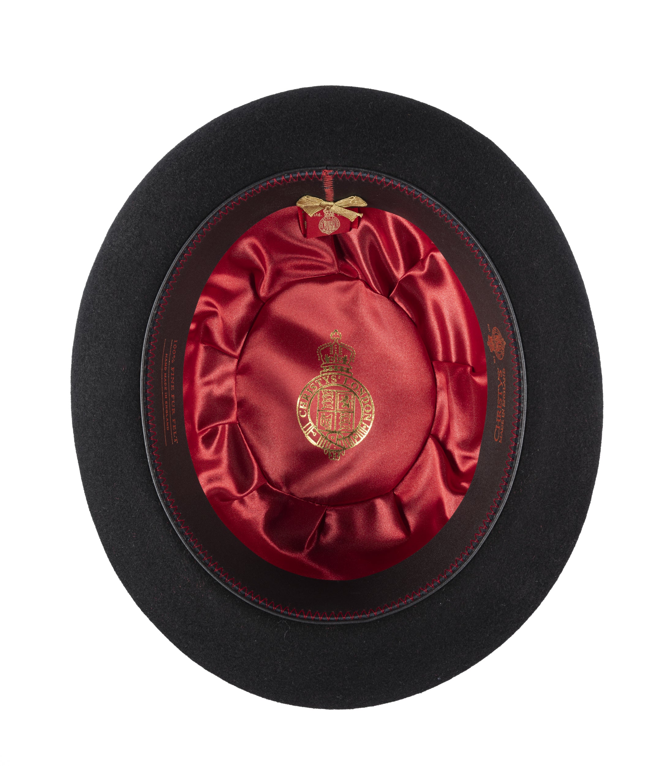 Miles Pork Pie Fur Felt Hat