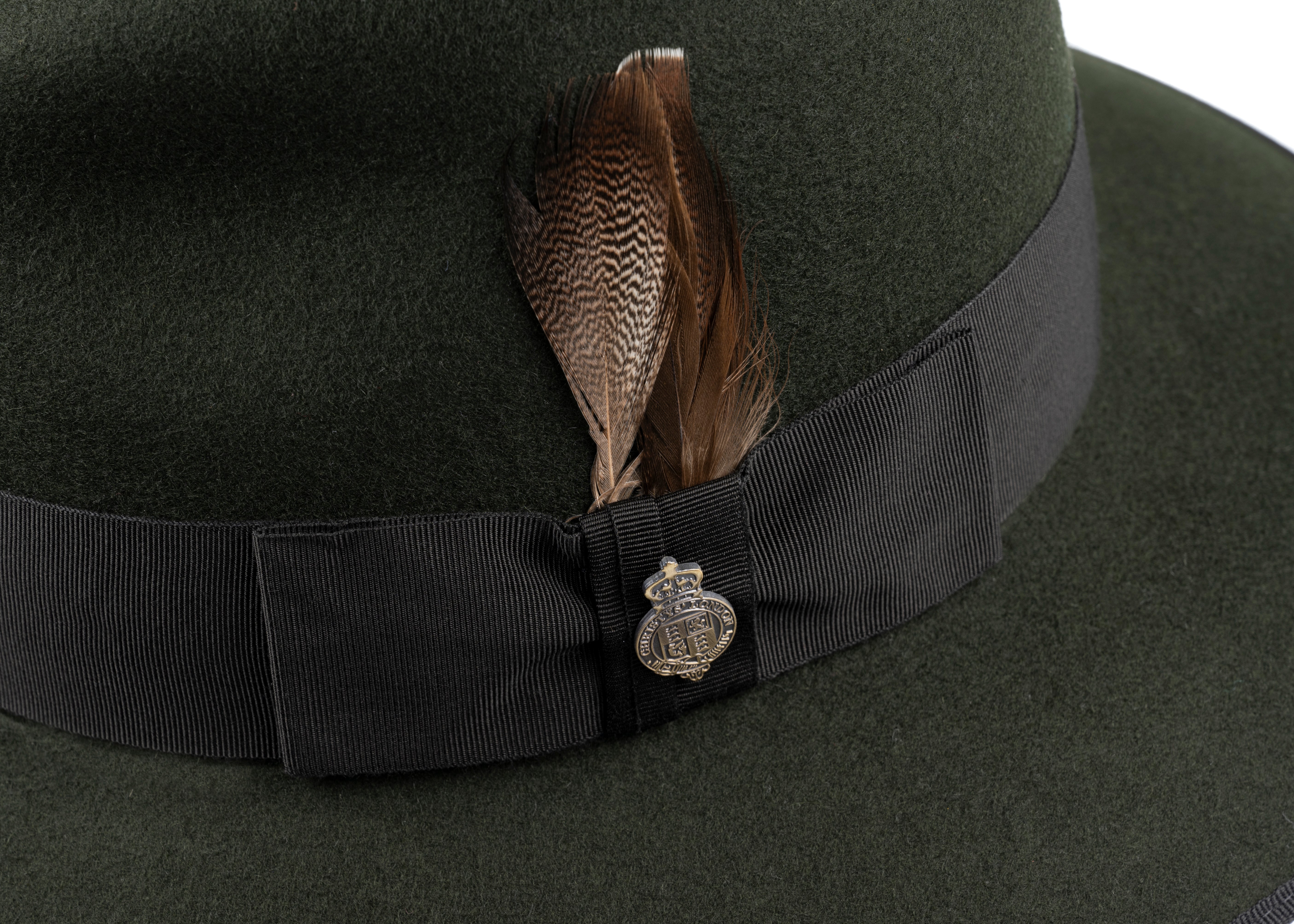 Madison Wool Felt Trilby