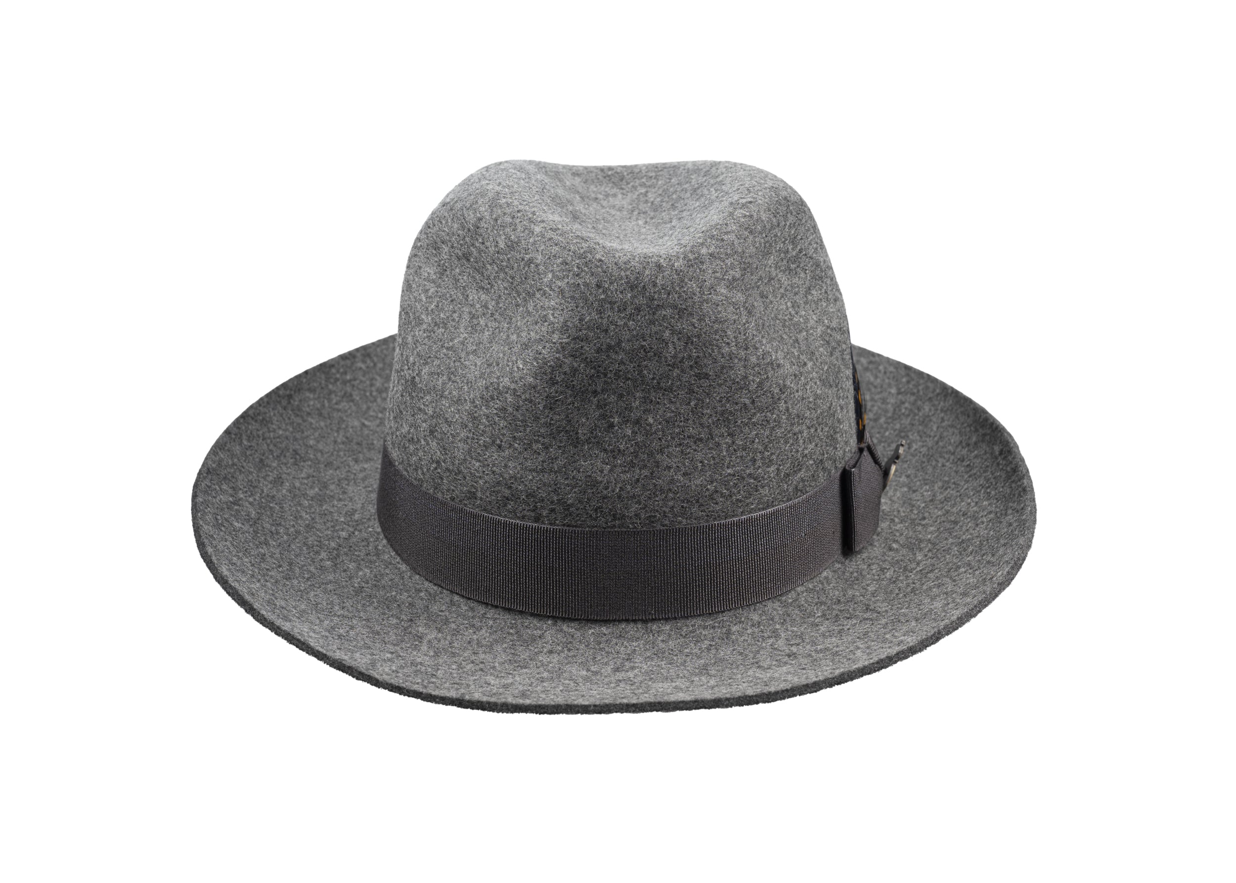 Grey Mix Exclusive Grosvenor wool hat