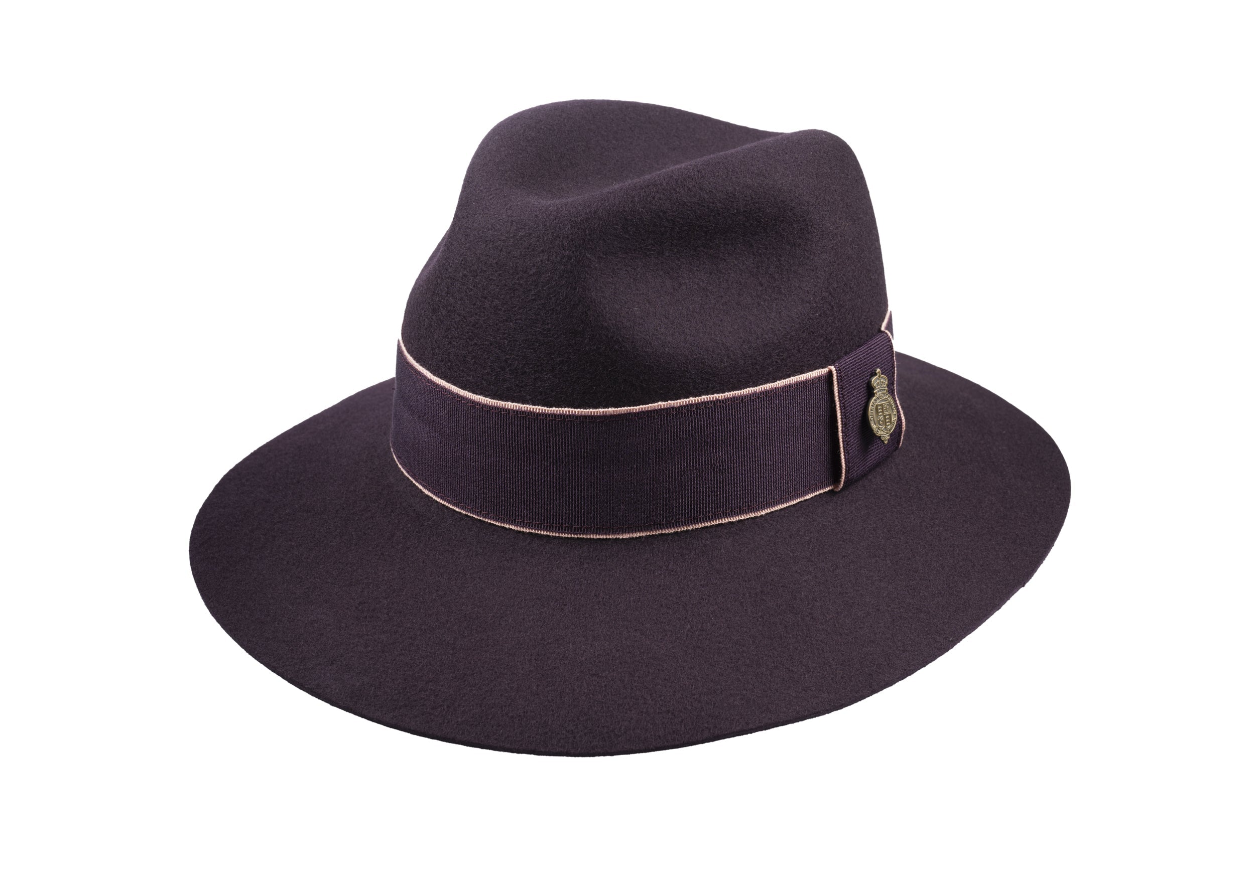 Purple Exclusive Madison wool hat