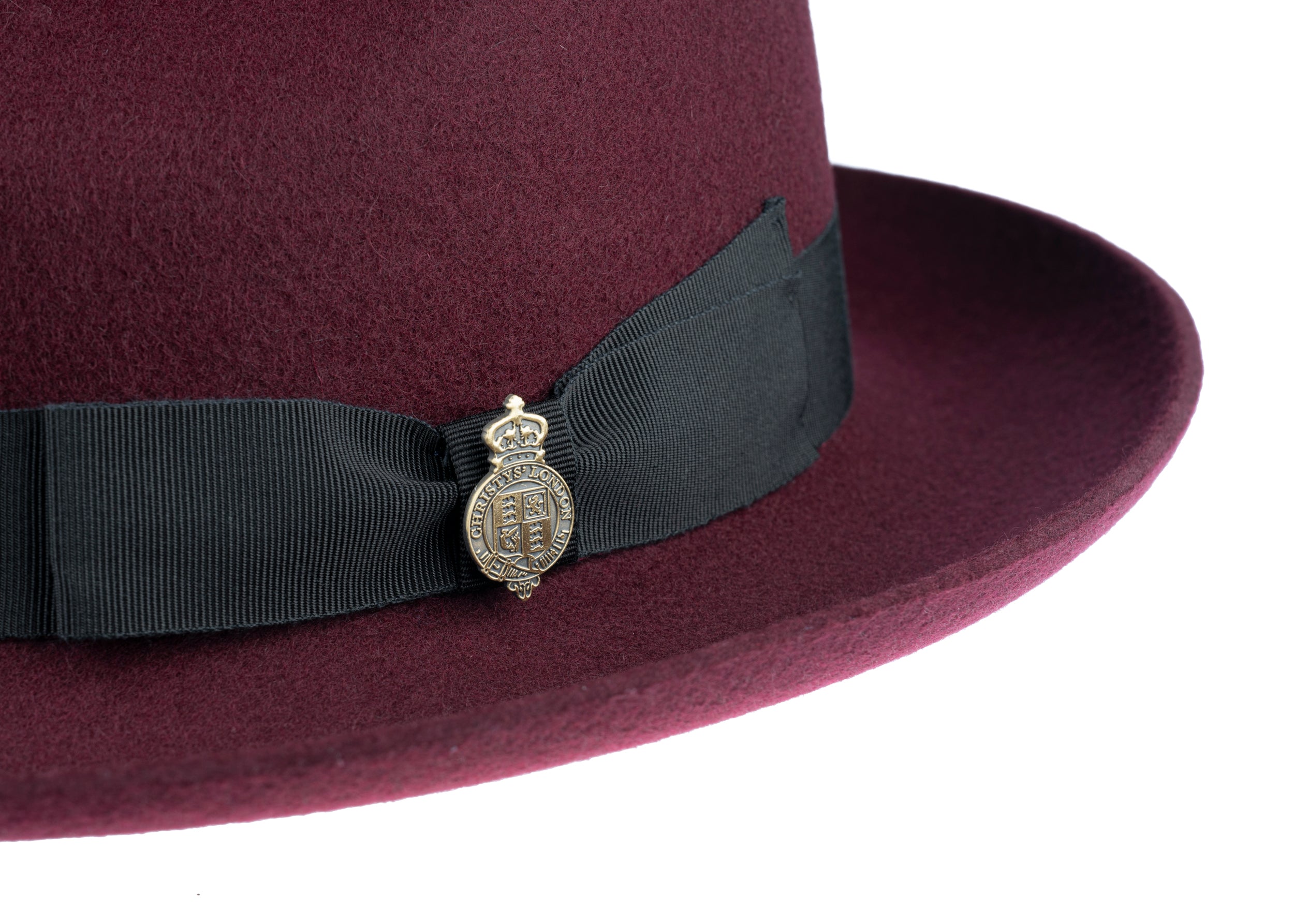 Keble Wool Felt Hat