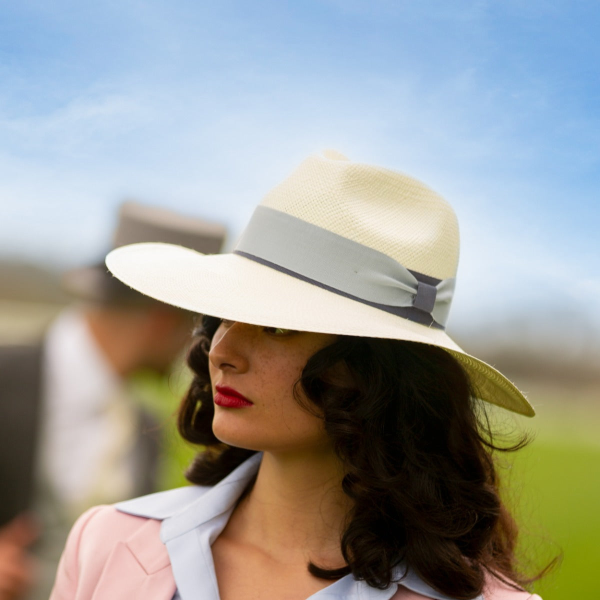 Valegro wide brim Panama