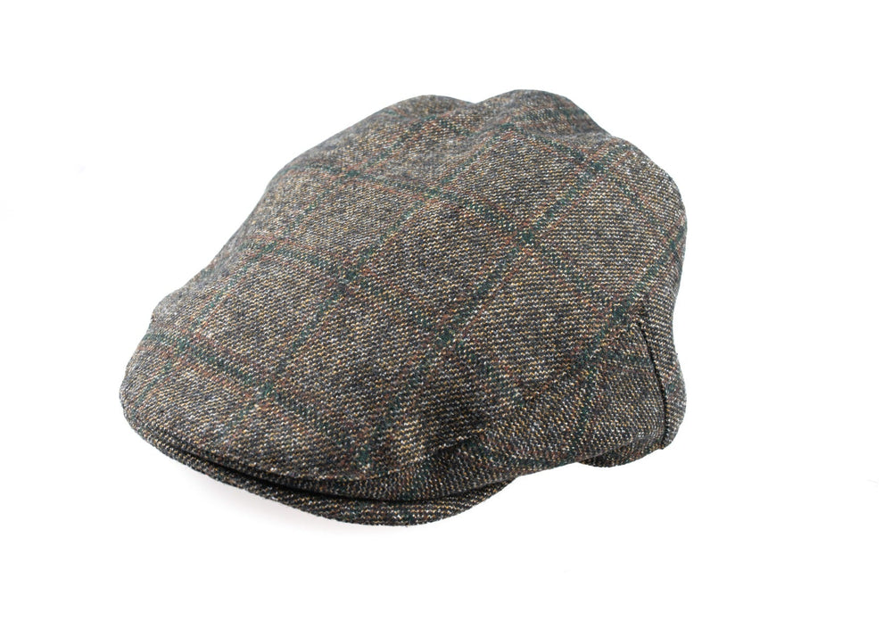 Plain Balmoral Cap Dark Green Color