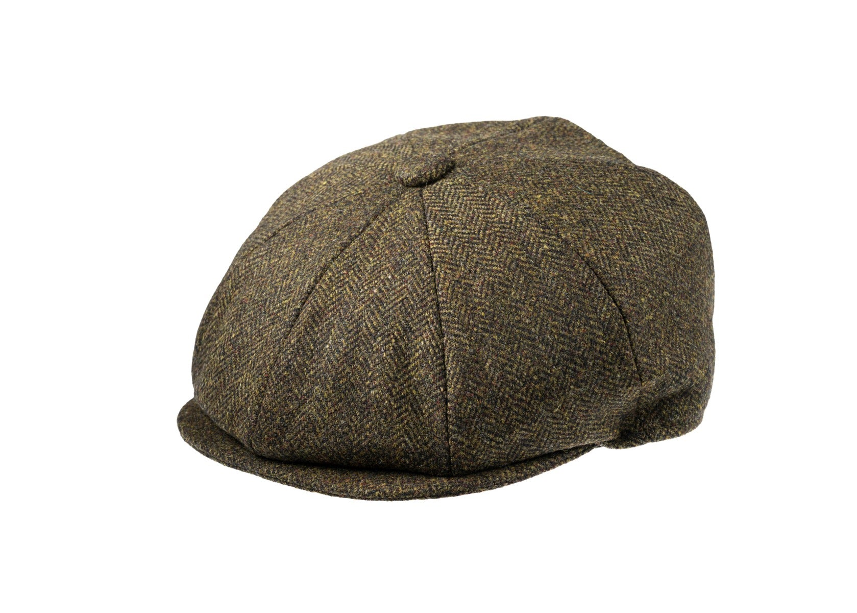 8 Piece Baker Boy  Tweed Cap in Z506