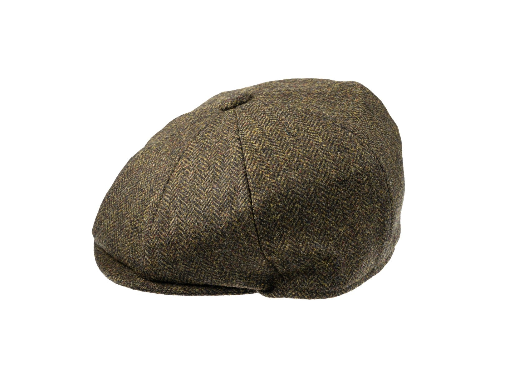 8 Piece Baker Boy  Tweed Cap in Z506