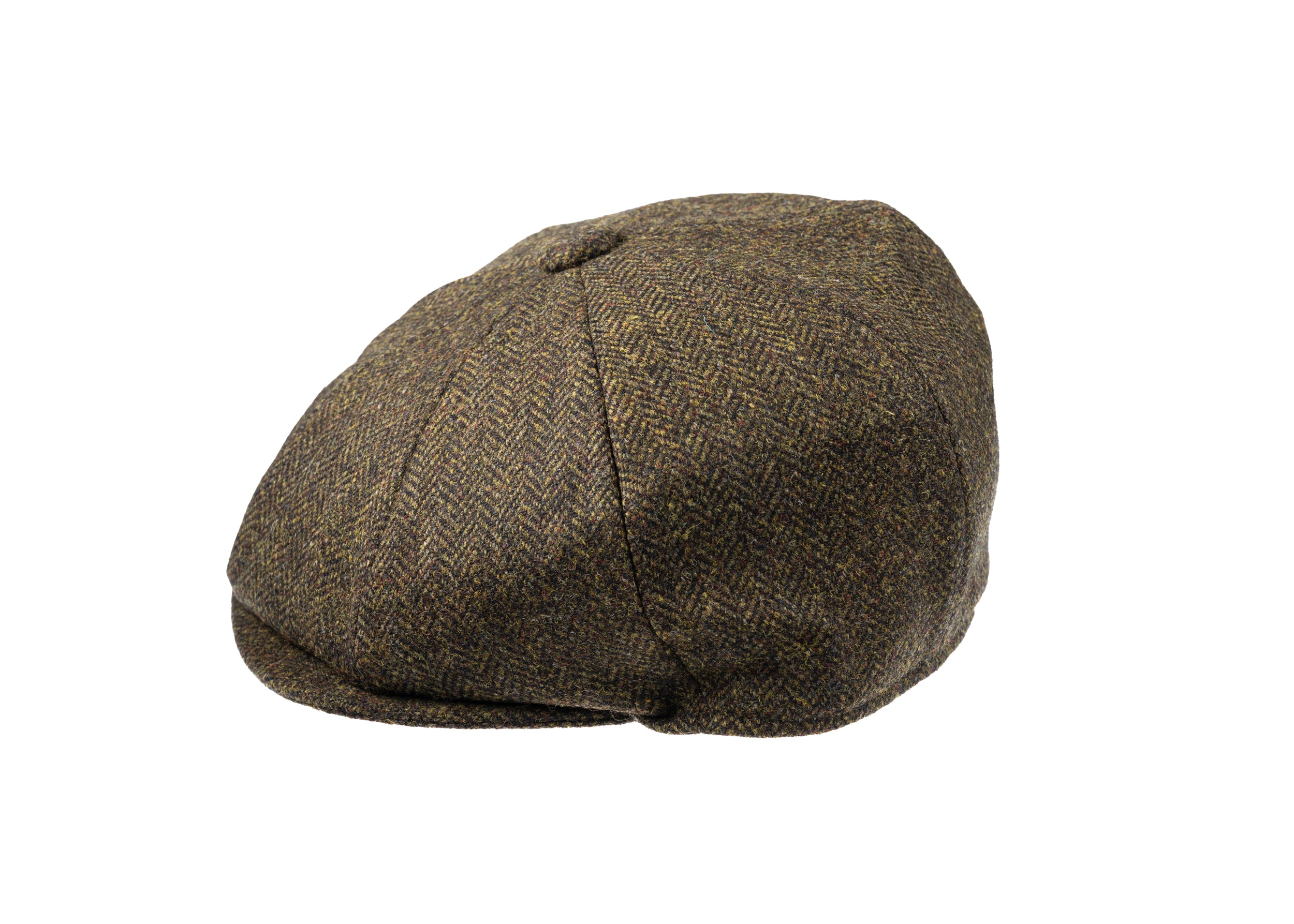 8 Piece Baker Boy  Tweed Cap in Z506