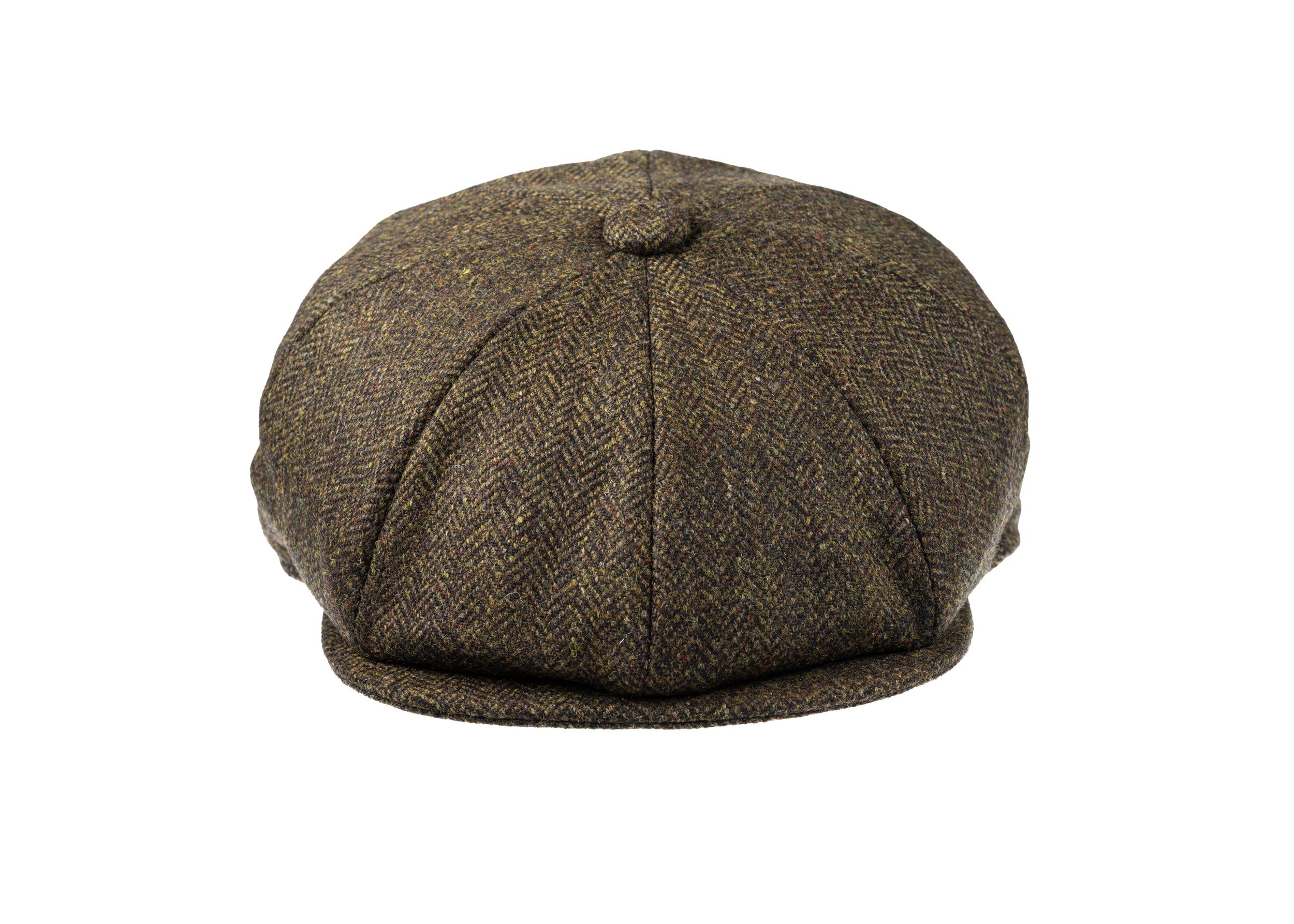8 Piece Baker Boy Tweed Cap in Z506