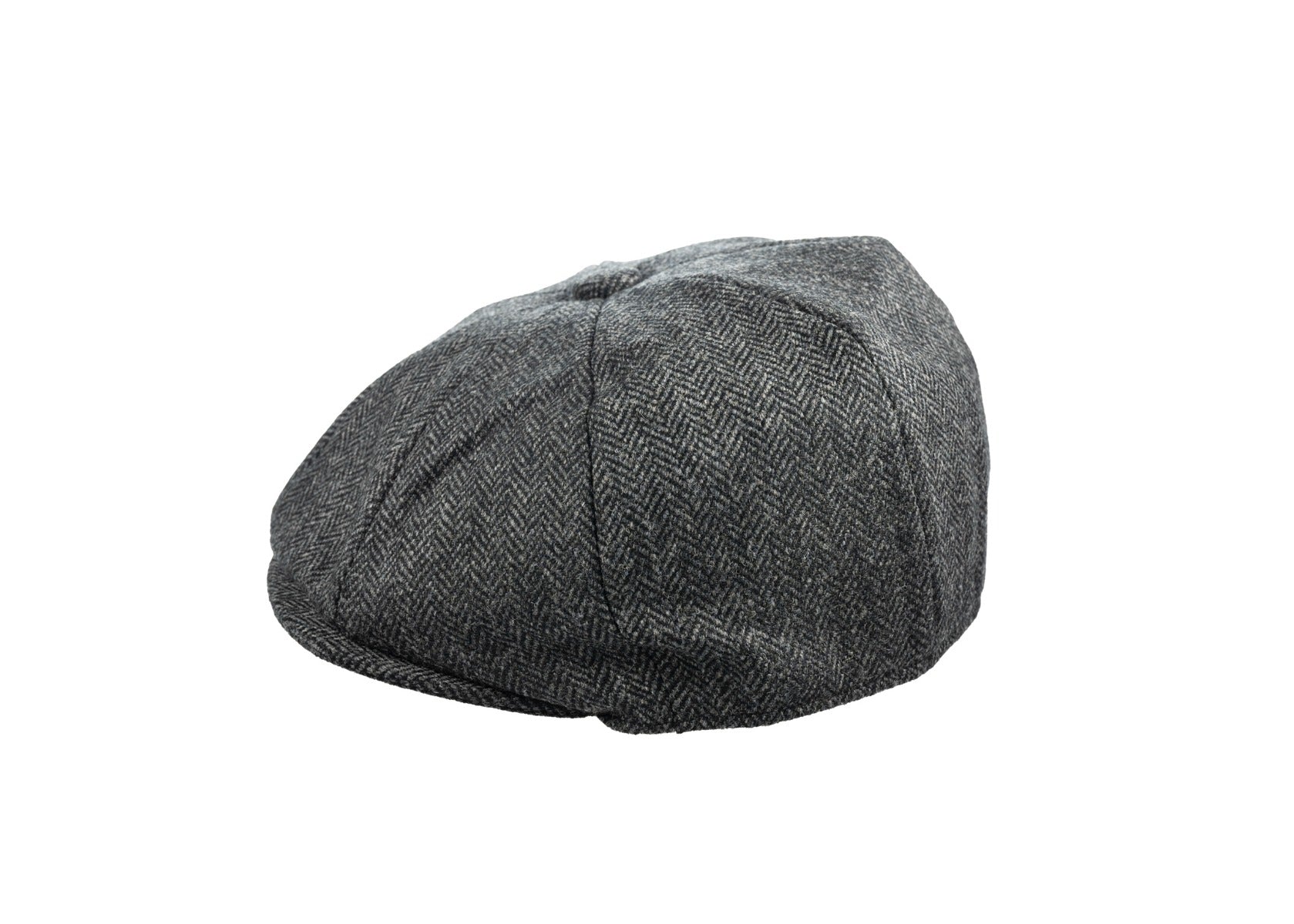 8 Piece Baker Boy  Tweed Cap in Z537