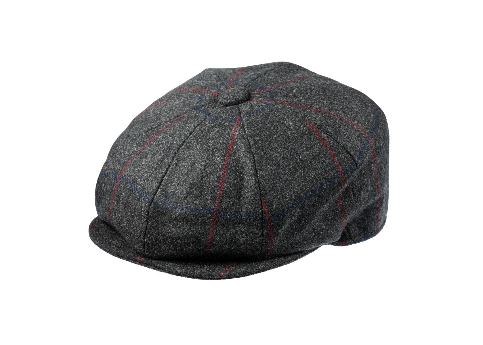 8 Piece Baker Boy  Tweed Cap in Z538