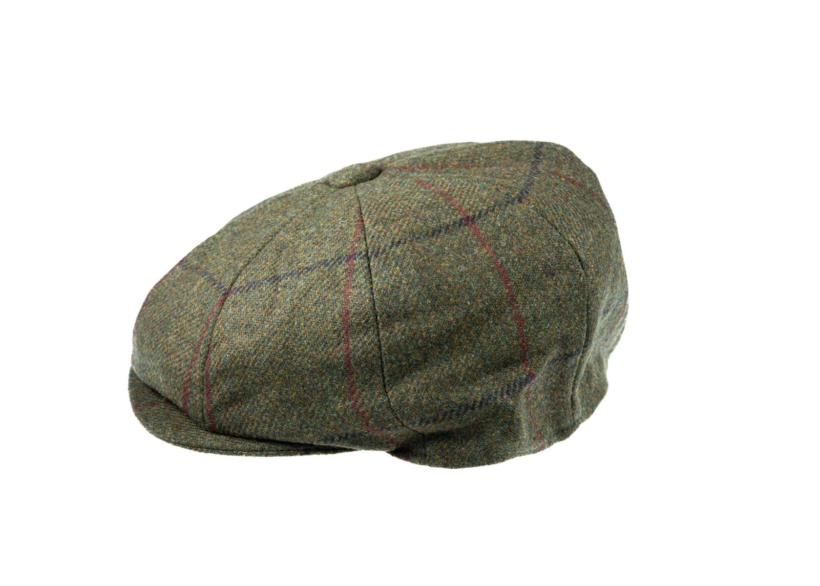 8 Piece Baker Boy  Tweed Cap in Z573