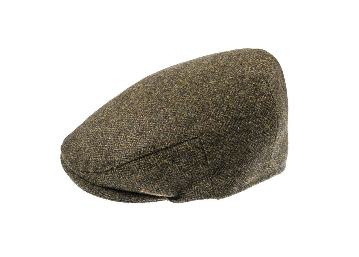 Plain Balmoral Cap Dark Green Color main image 0