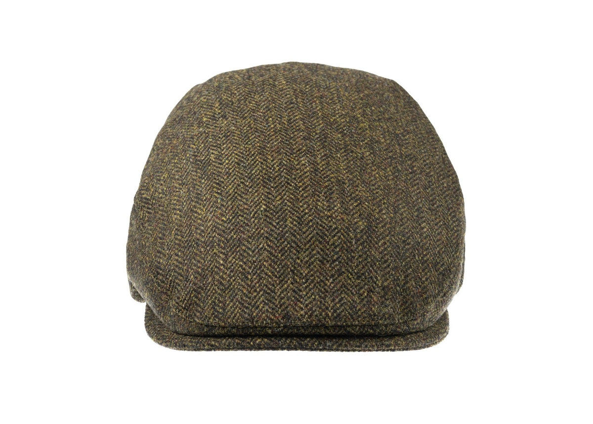 Plain Balmoral Cap Dark Green Color main image 1