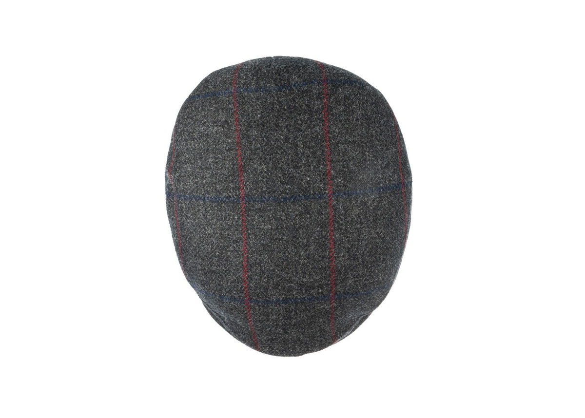 Plain Balmoral Cap Dark Green Color main image 1