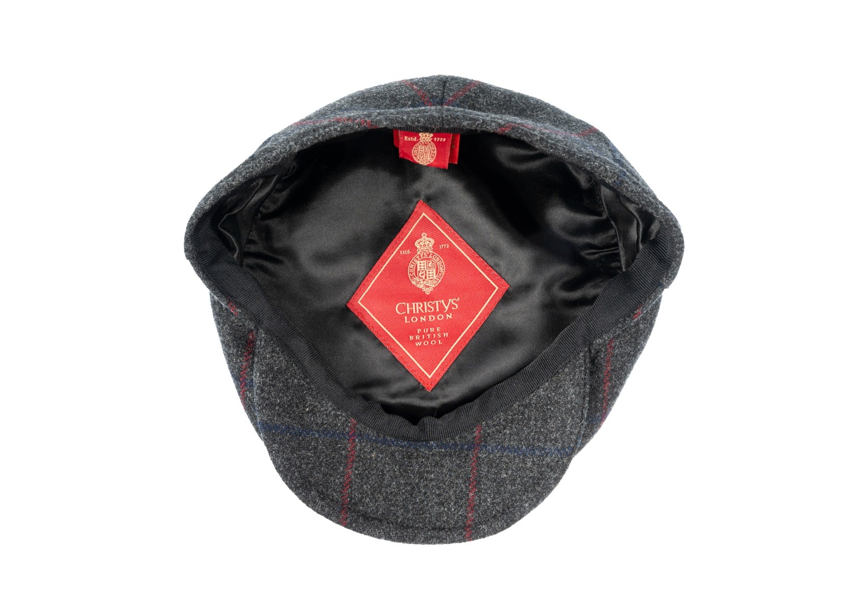 Balmoral Tweed Flat Cap in Z538