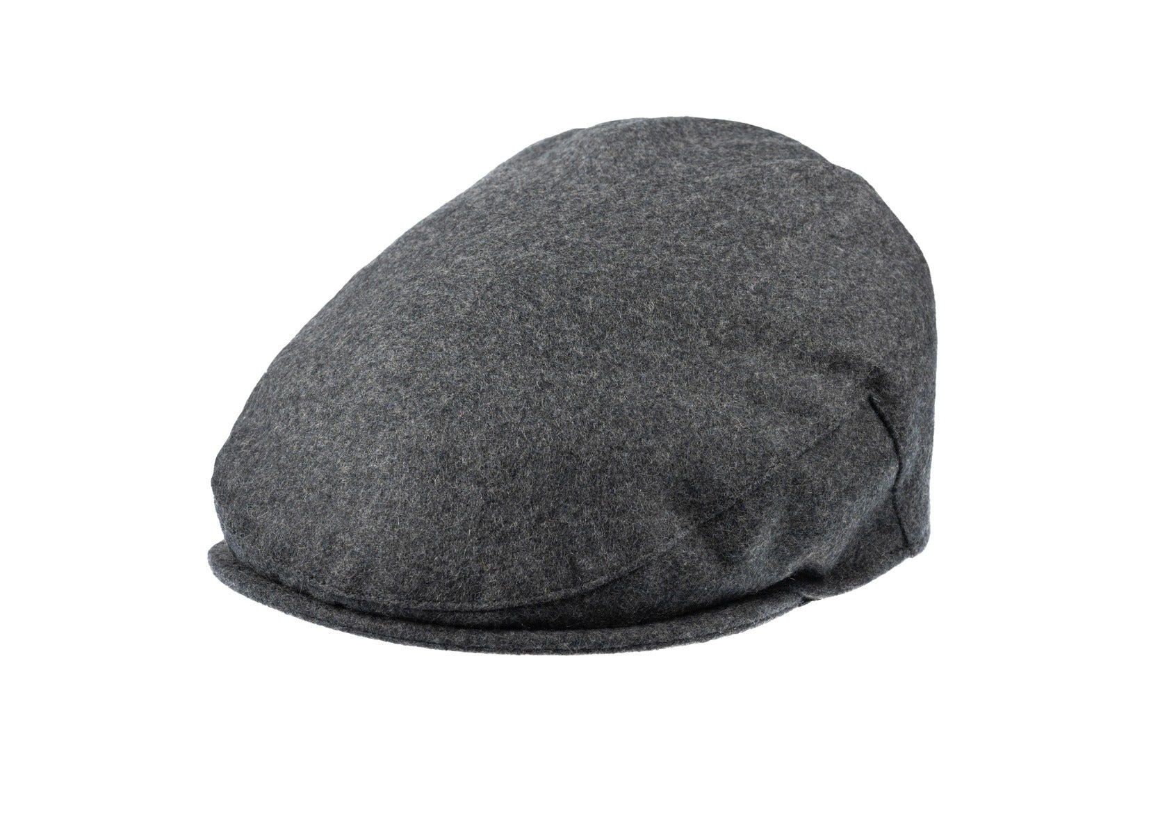 Balmoral Melton Wool Flat Cap