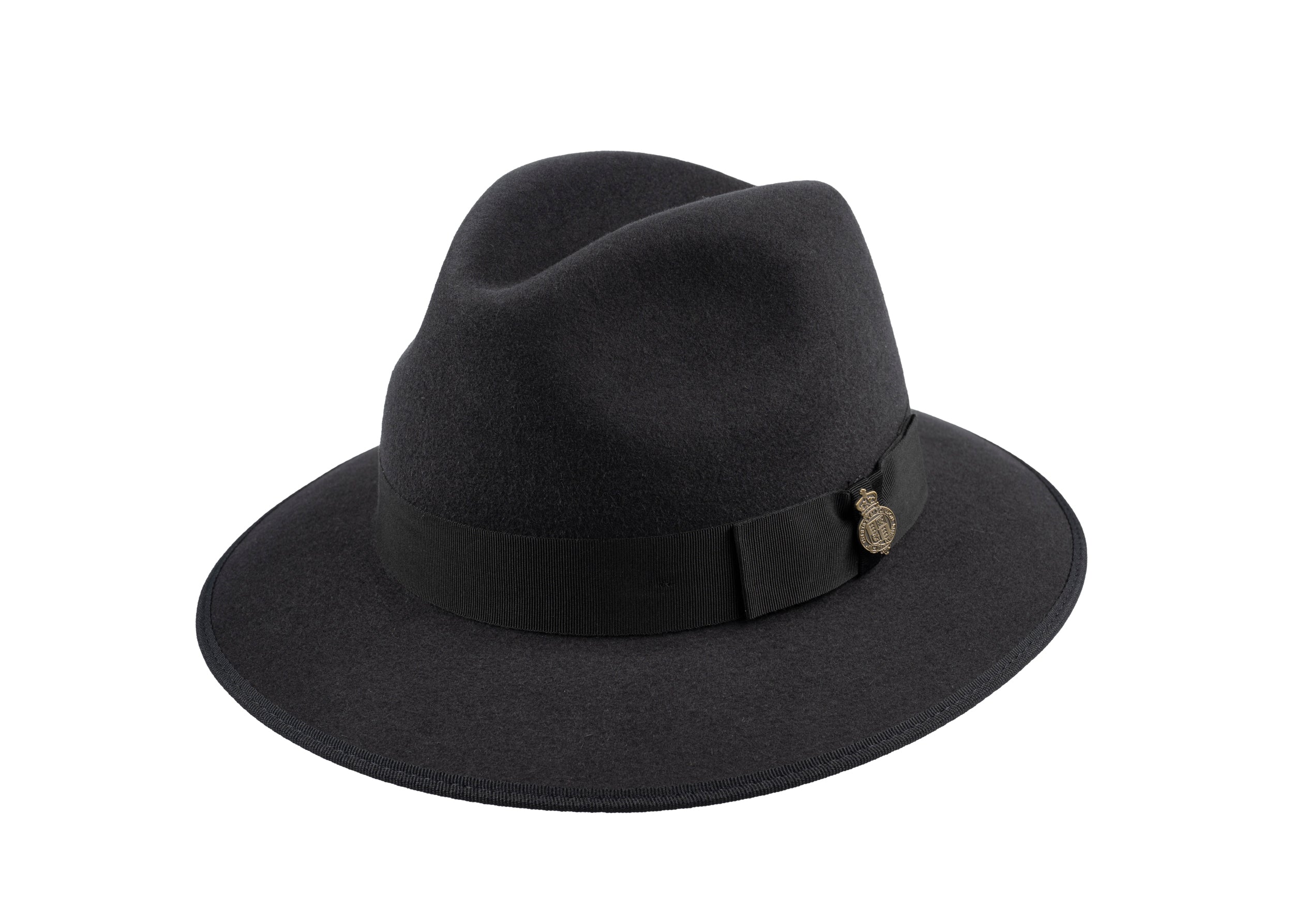 County Down Brim Fur Felt Trilby Hat