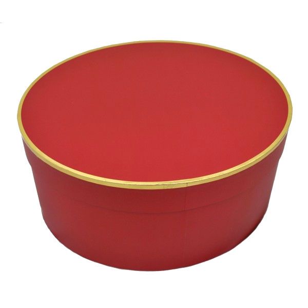 Christys Classic Standard Red Hat Box
