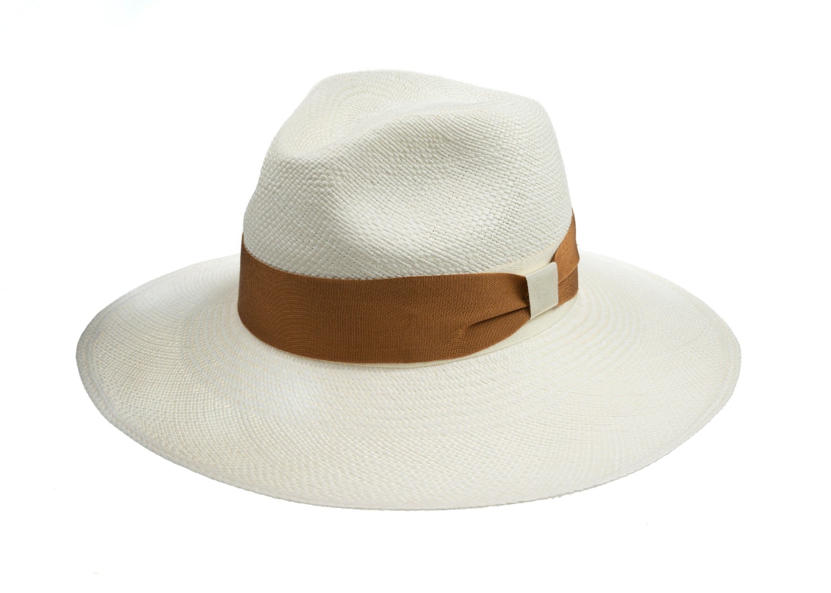 Burmese wide brim Panama