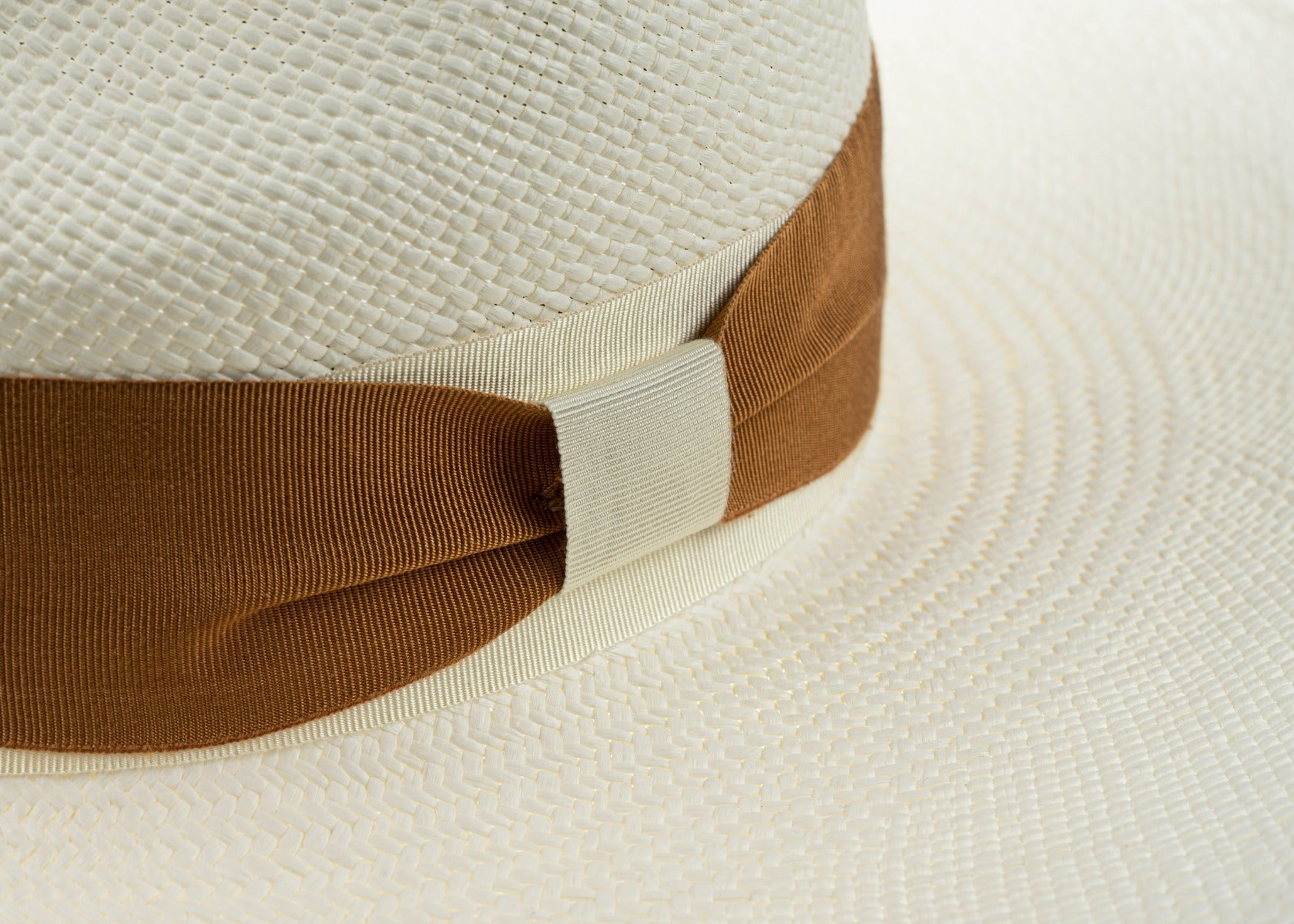 Burmese wide brim Panama