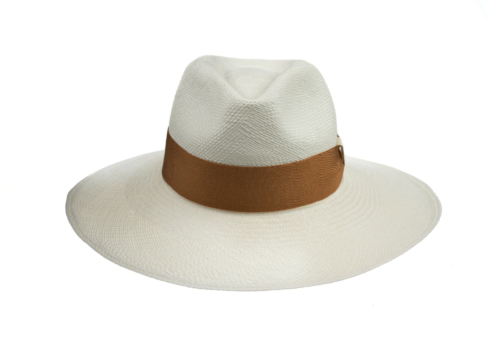 Burmese wide brim Panama