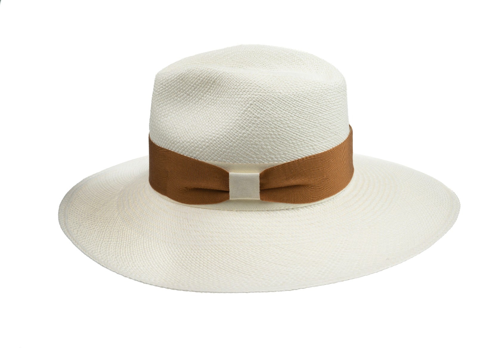 Burmese wide brim Panama