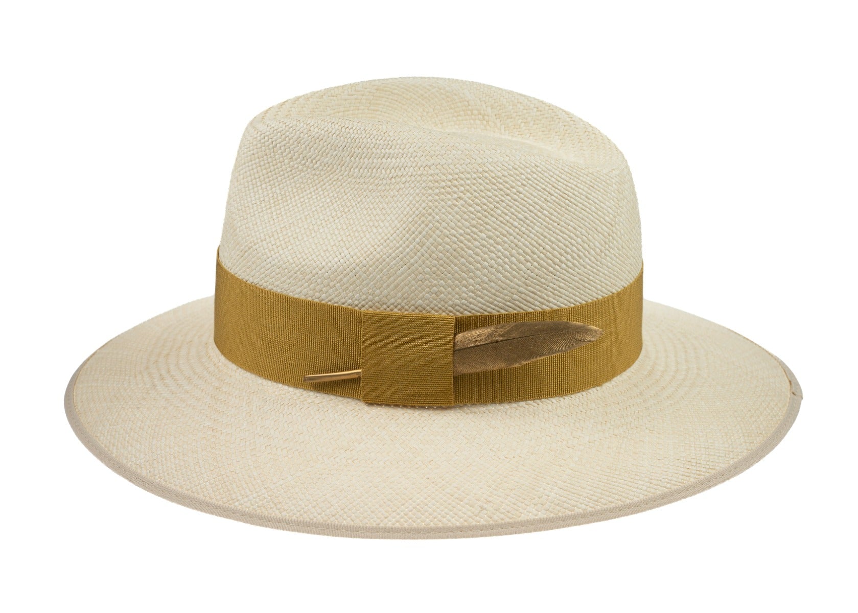 Royal Ascot Aurum down brim Panama
