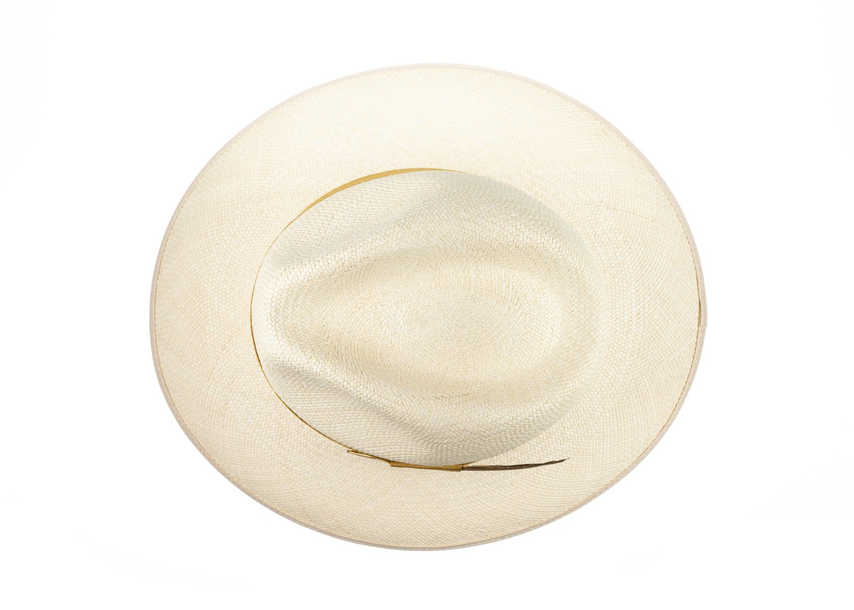 Royal Ascot Aurum down brim Panama