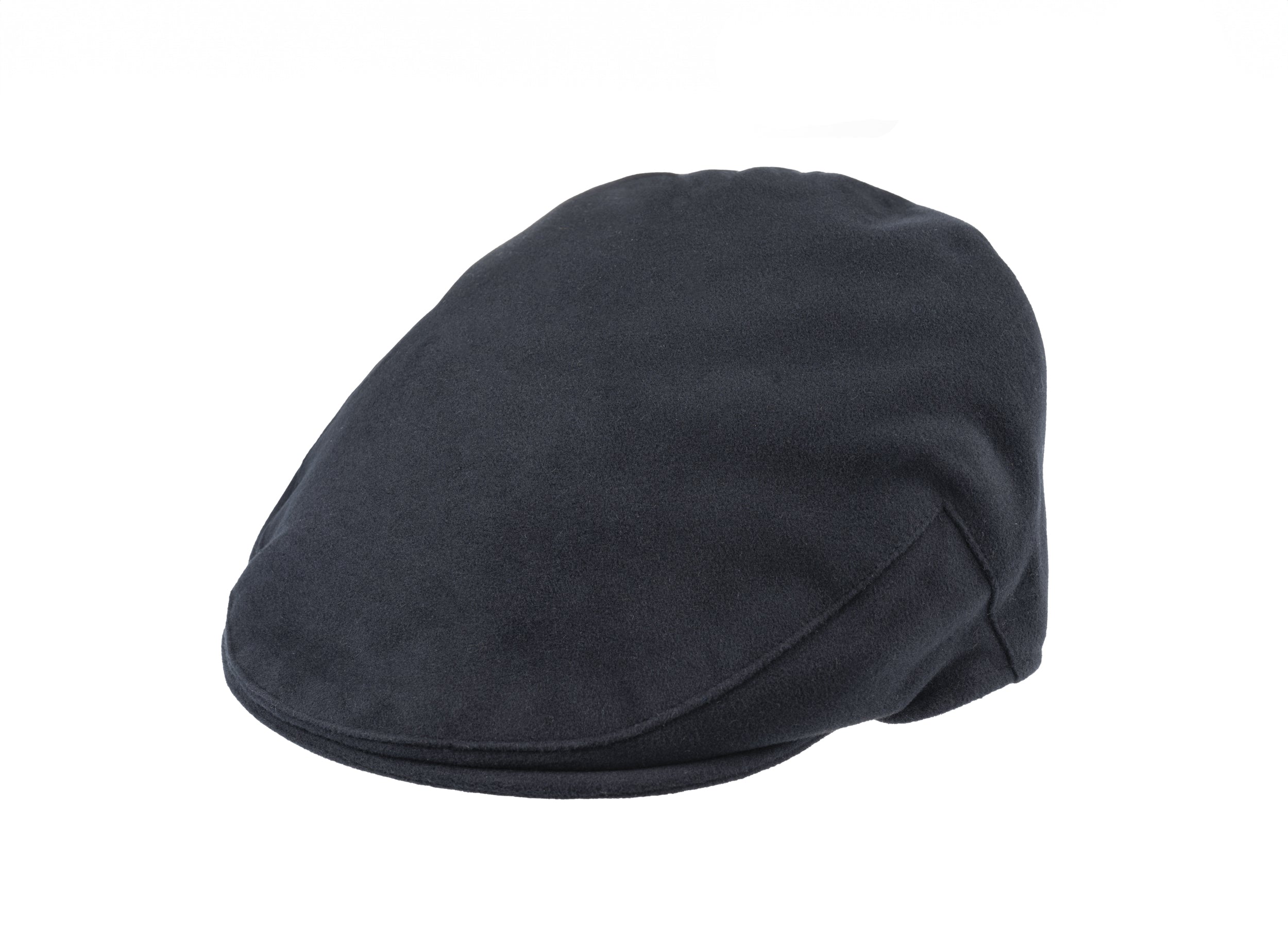 Balmoral moleskin cotton cap in Navy