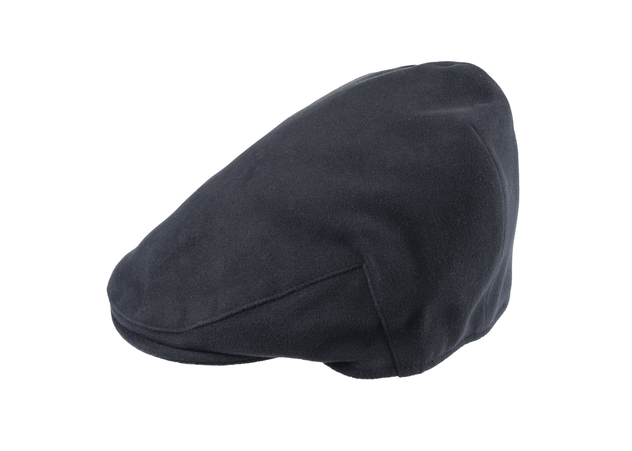 Balmoral moleskin cotton cap in Navy