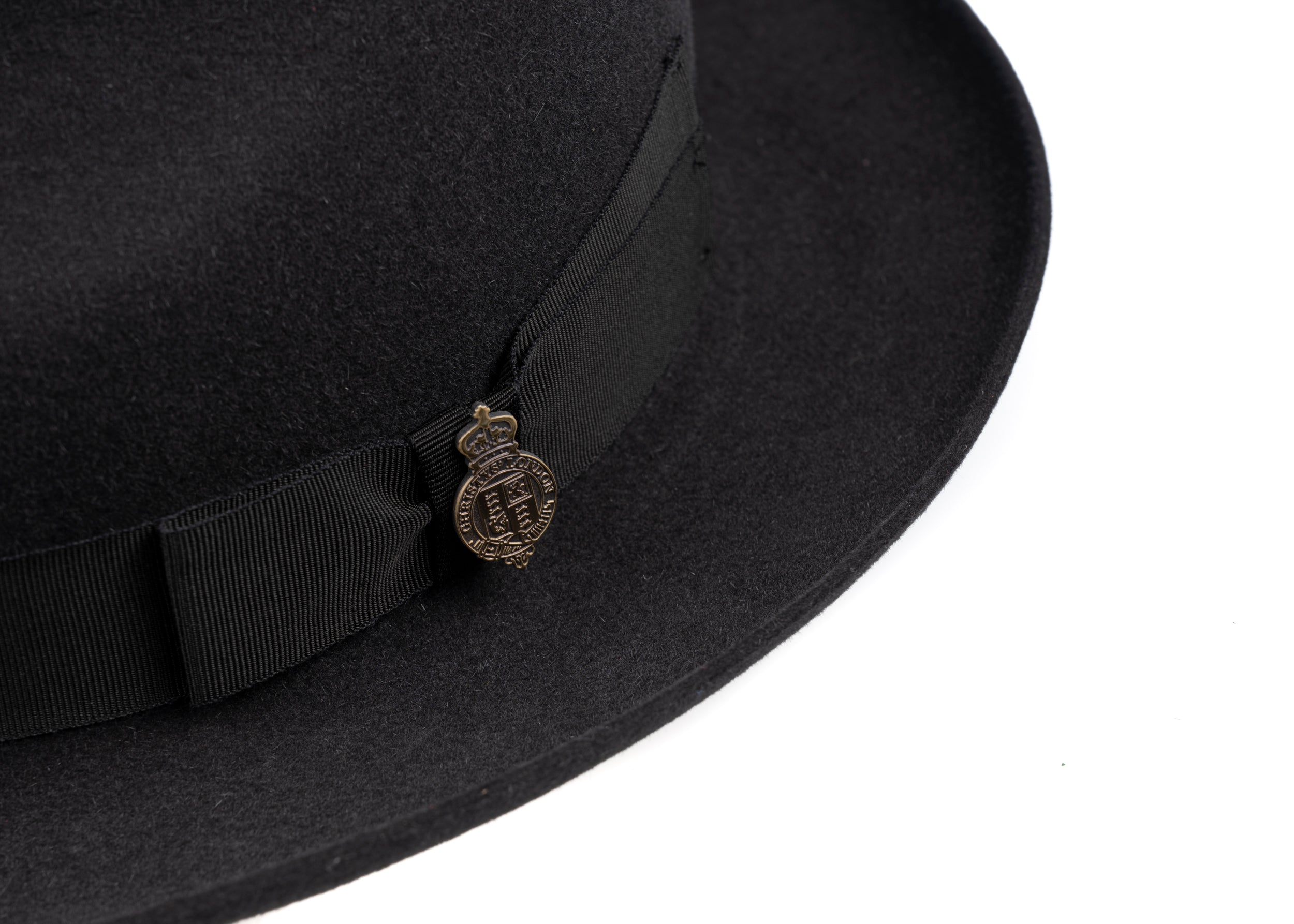 Epsom Fur Felt Racing Trilby Hat