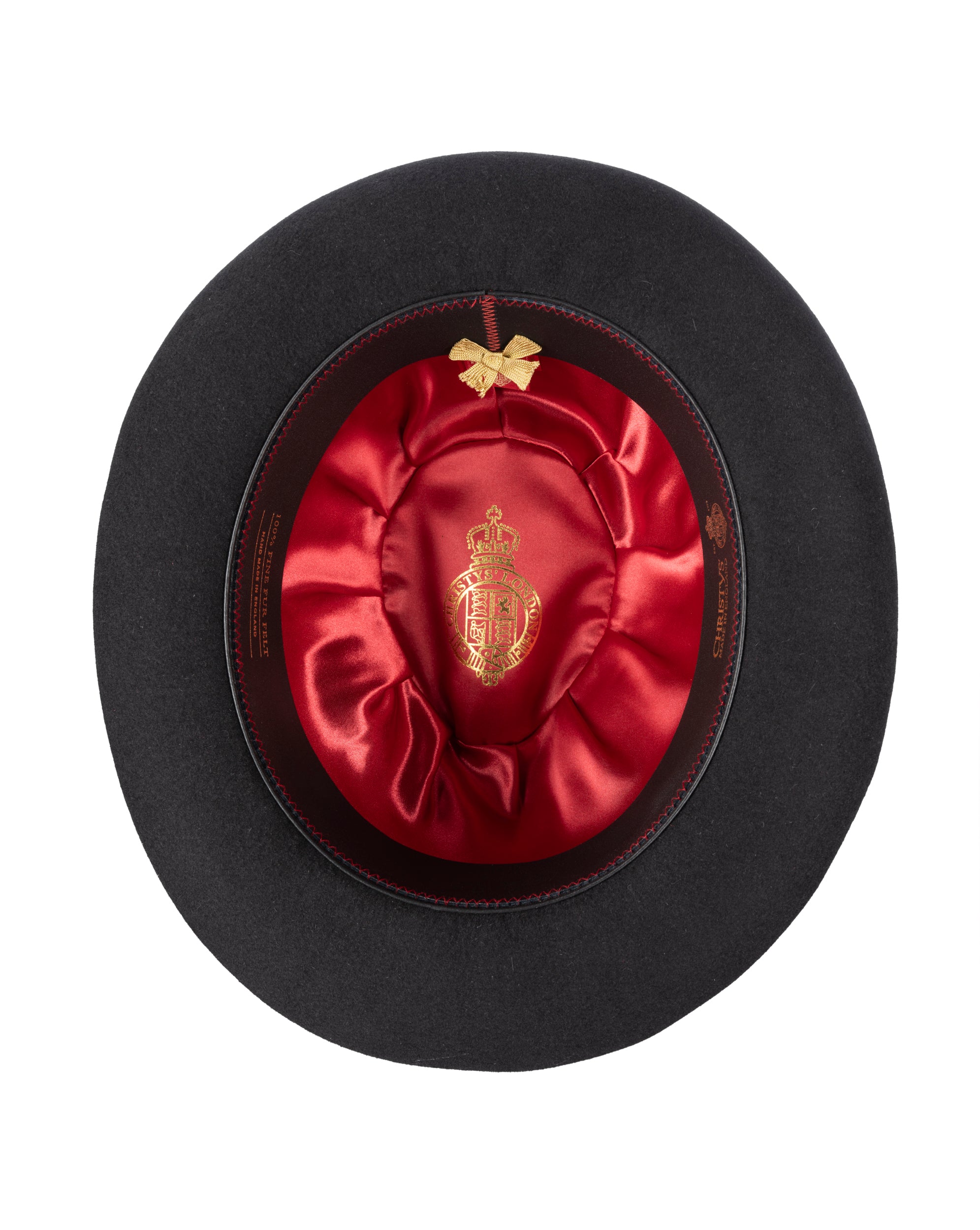 Epsom Fur Felt Racing Trilby Hat