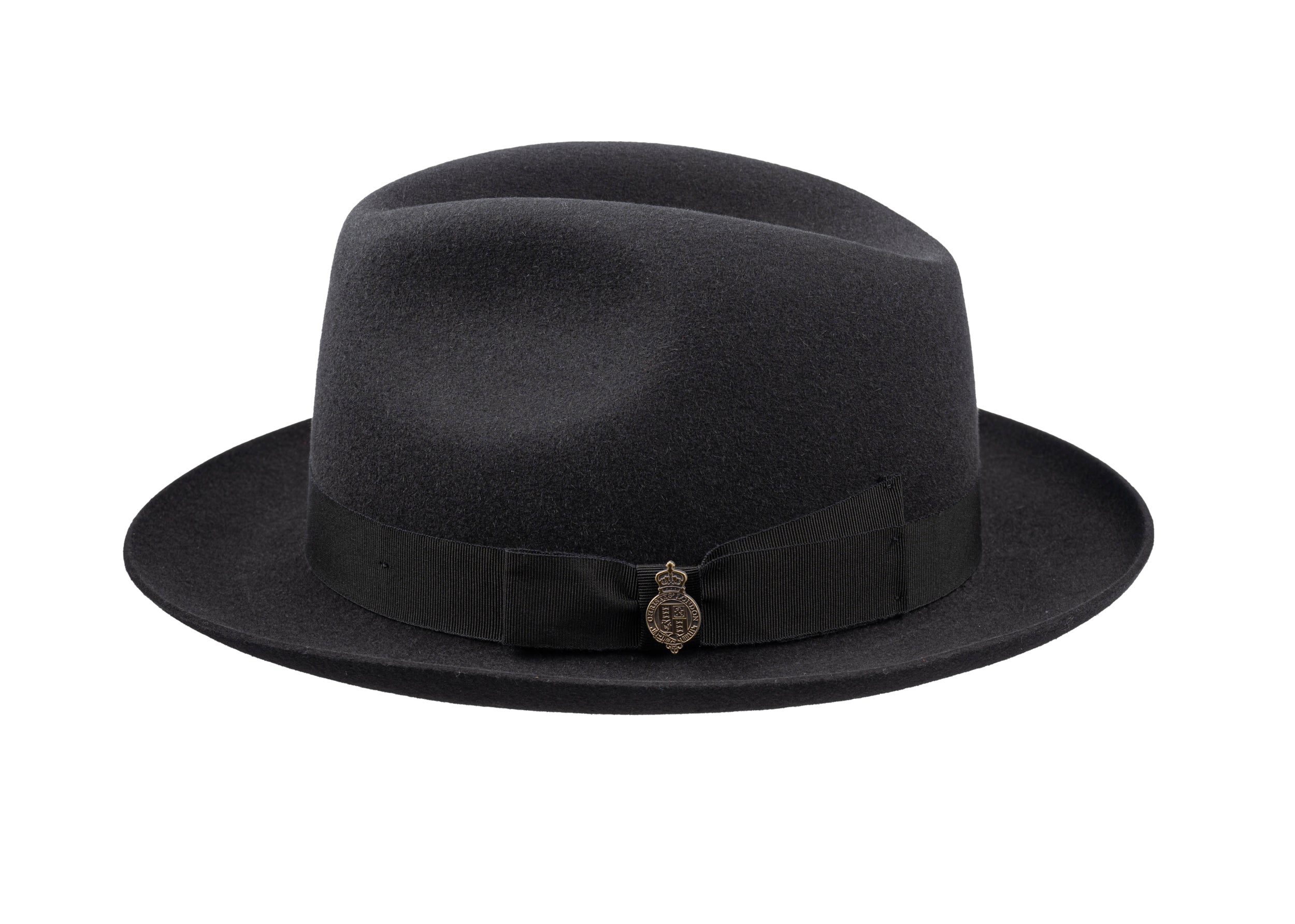 Epsom Fur Felt Racing Trilby Hat