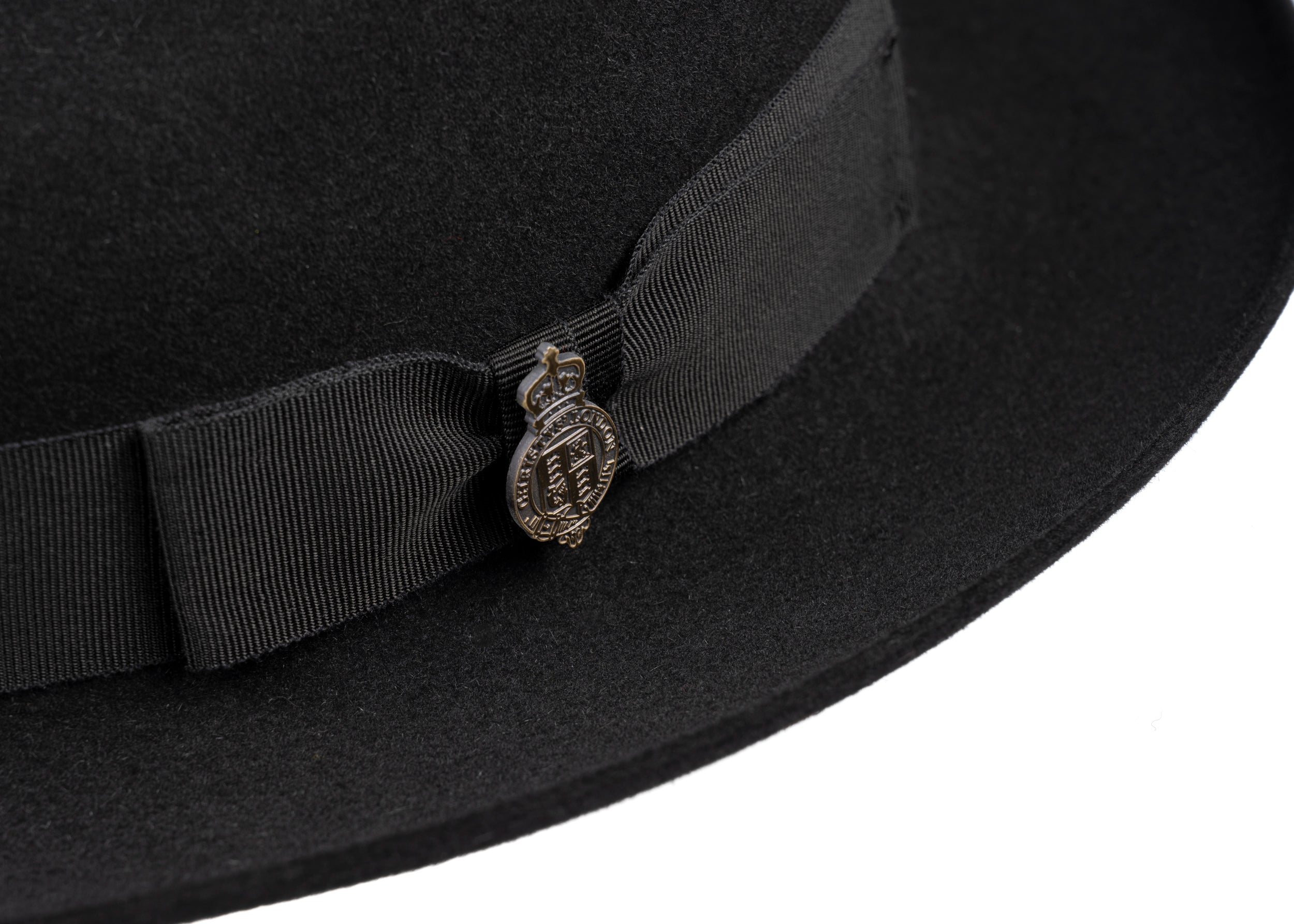 Epsom Fur Felt Racing Trilby Hat