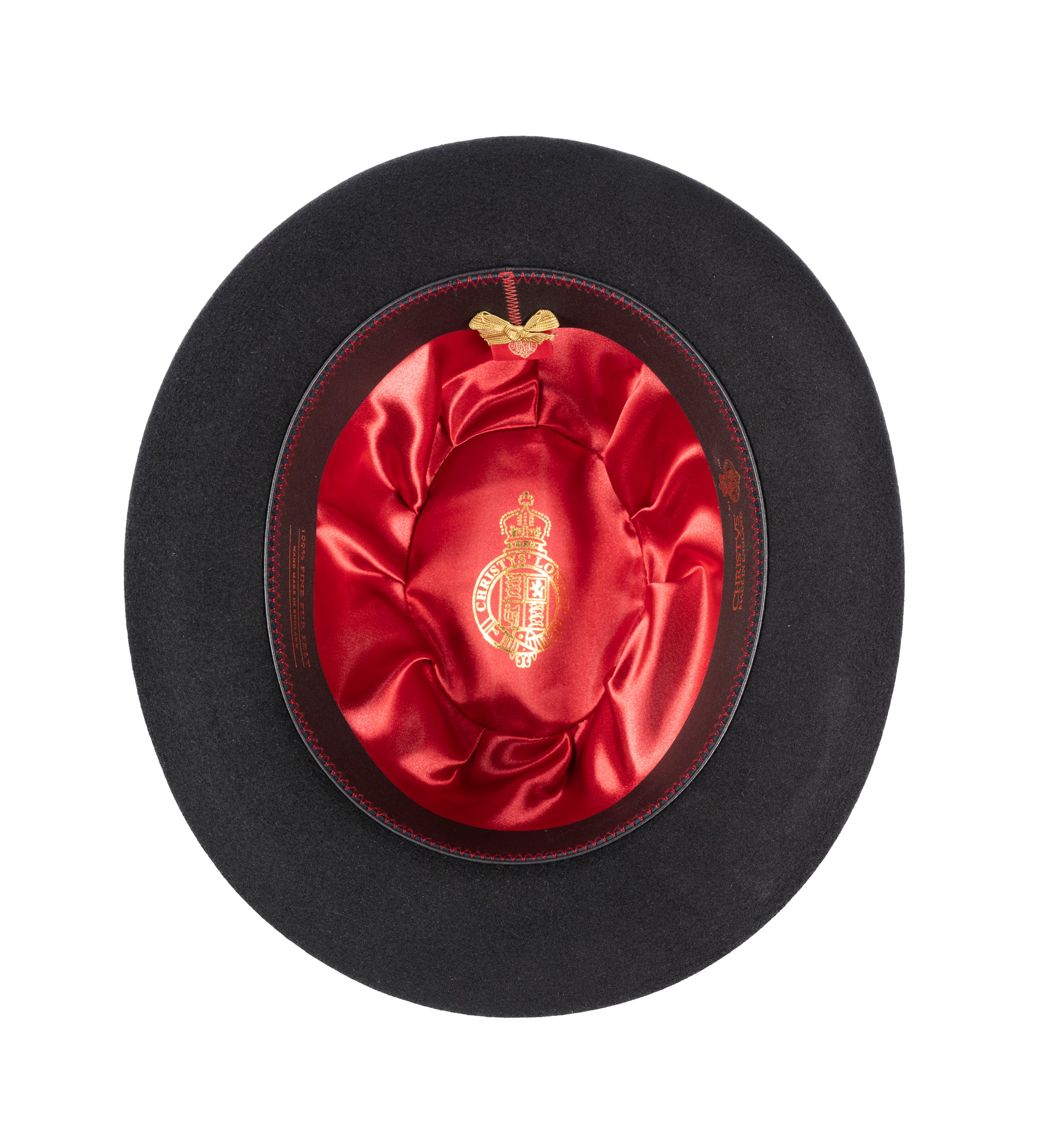 Epsom Fur Felt Racing Trilby Hat