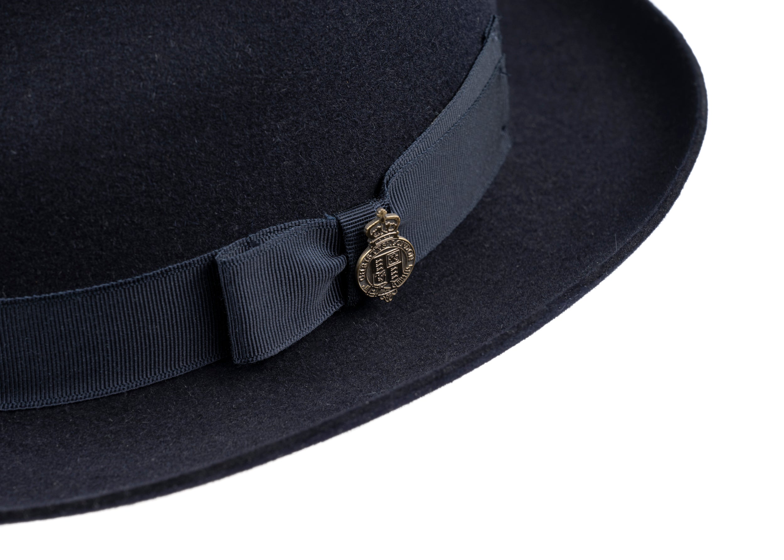 Epsom Fur Felt Racing Trilby Hat
