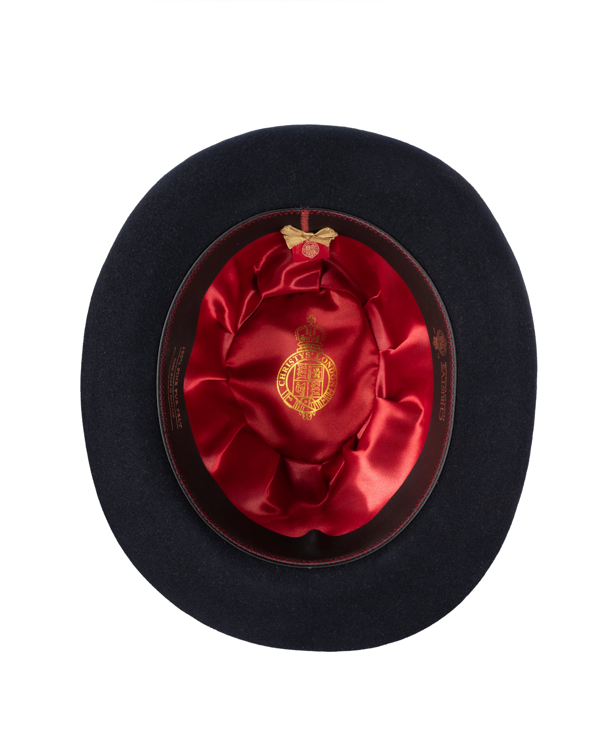 Epsom Fur Felt Racing Trilby Hat