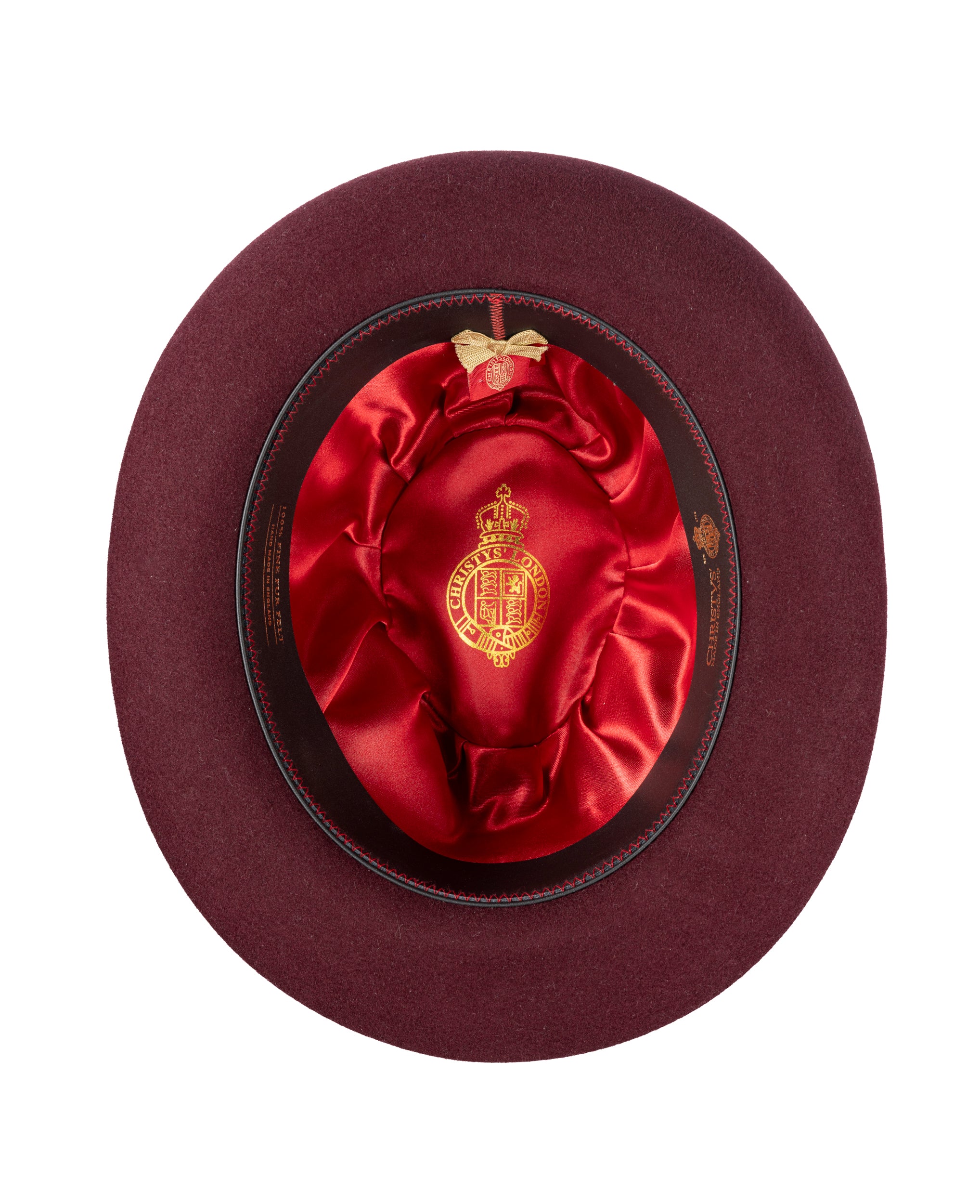 Epsom Fur Felt Racing Trilby Hat
