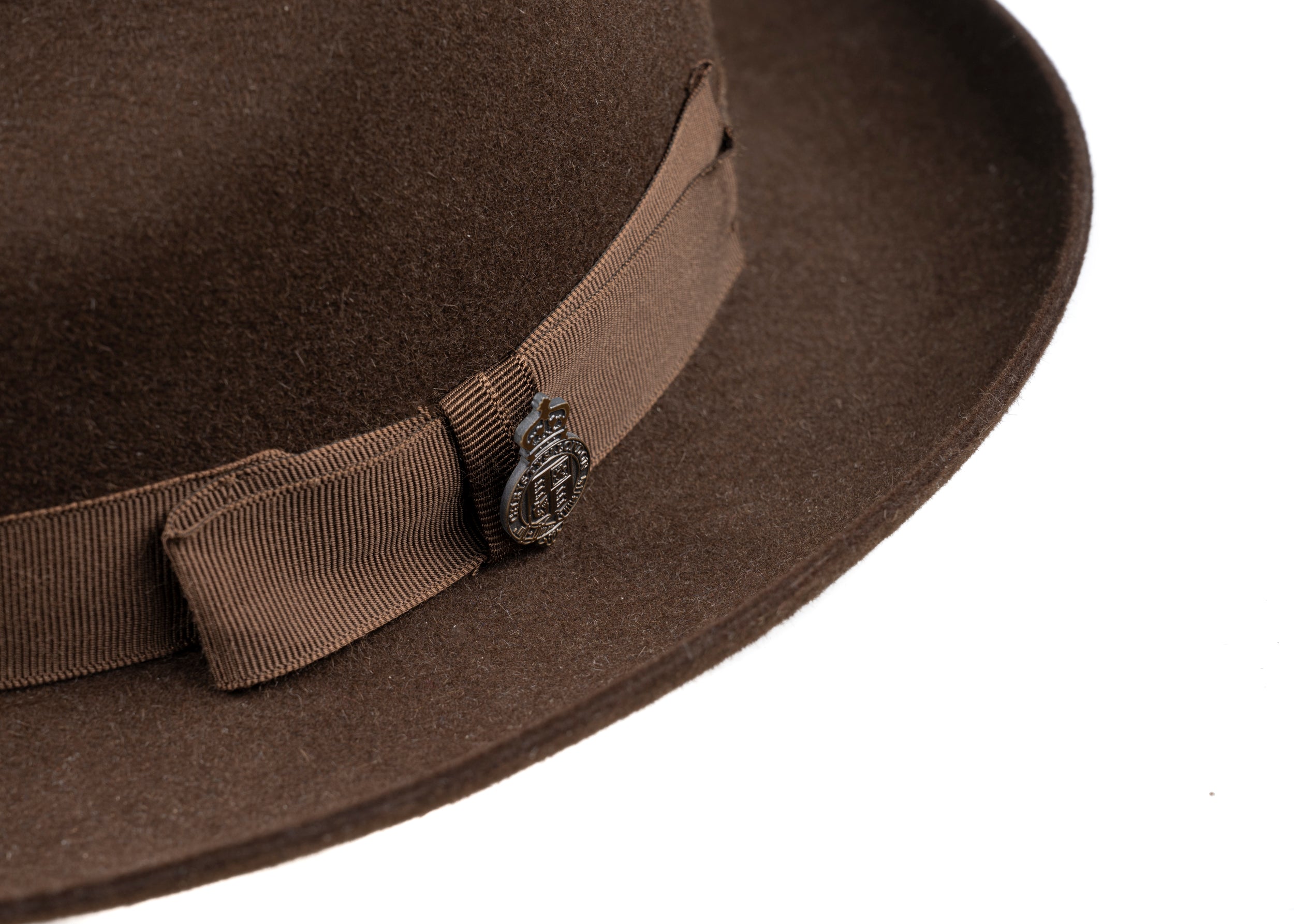 Epsom Fur Felt Racing Trilby Hat