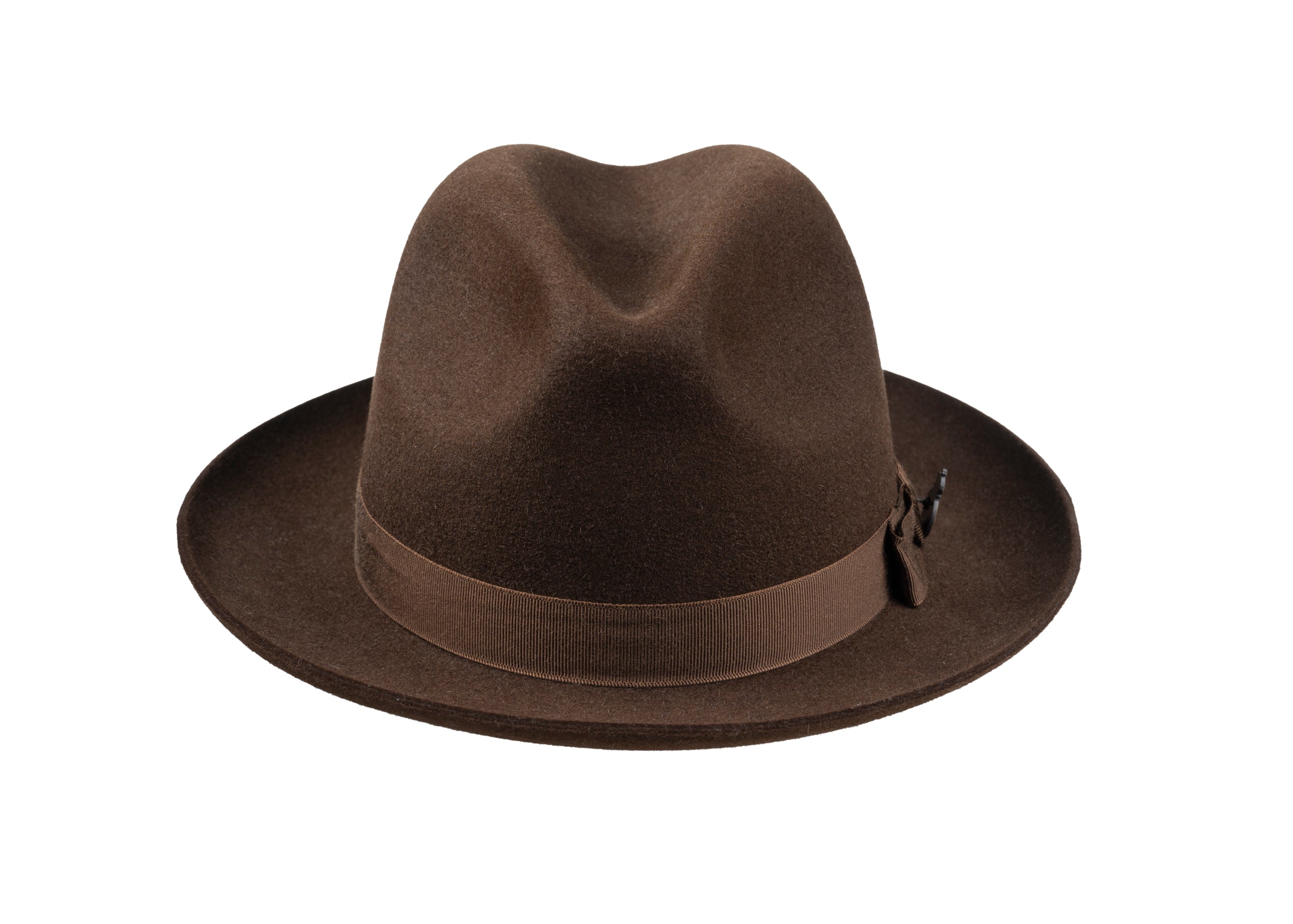 Epsom Fur Felt Racing Trilby Hat