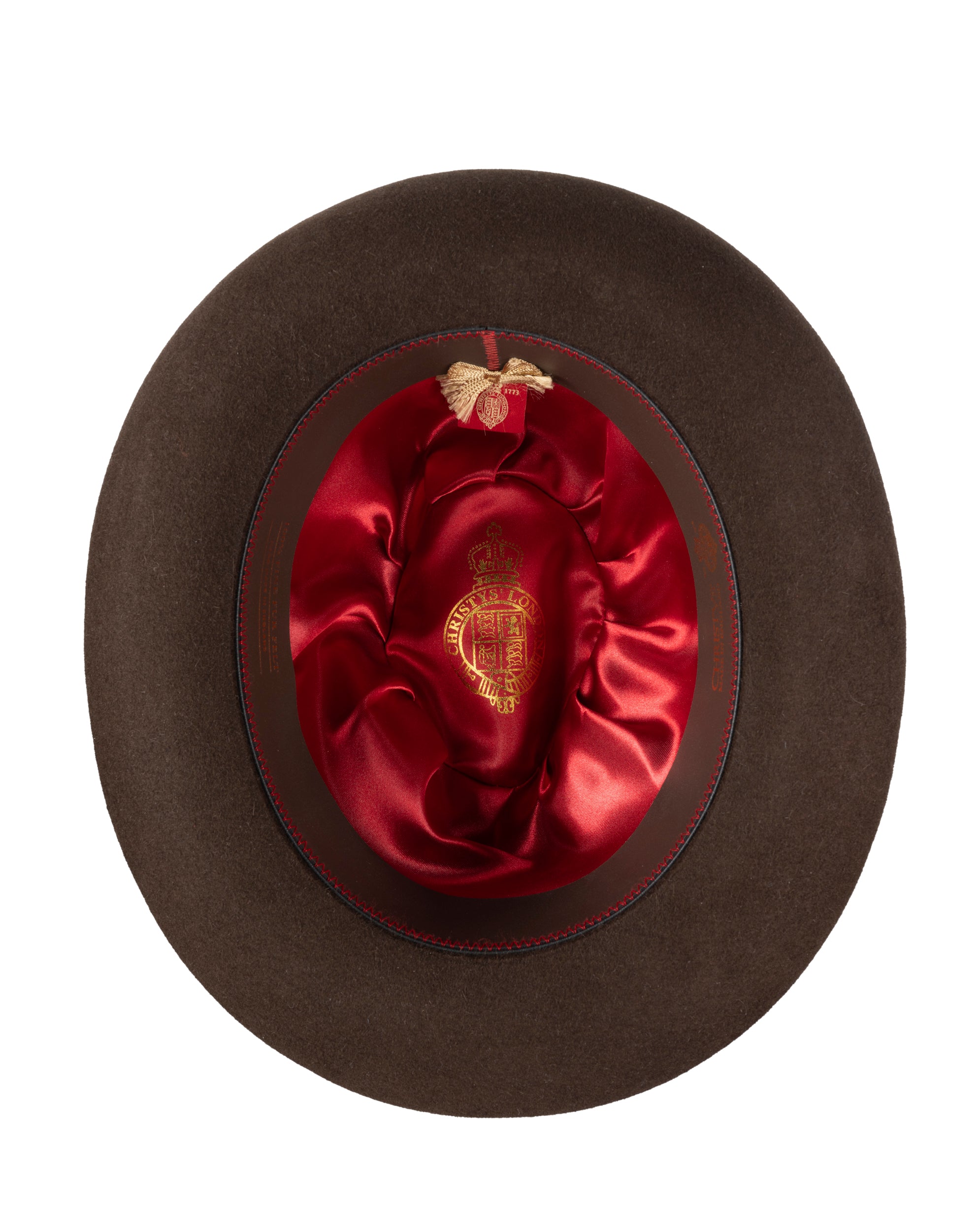Epsom Fur Felt Racing Trilby Hat