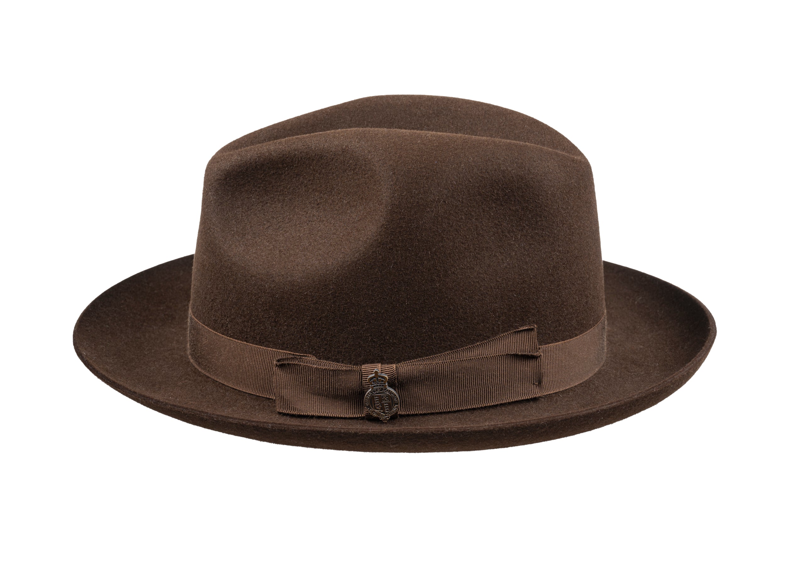 Epsom Fur Felt Racing Trilby Hat